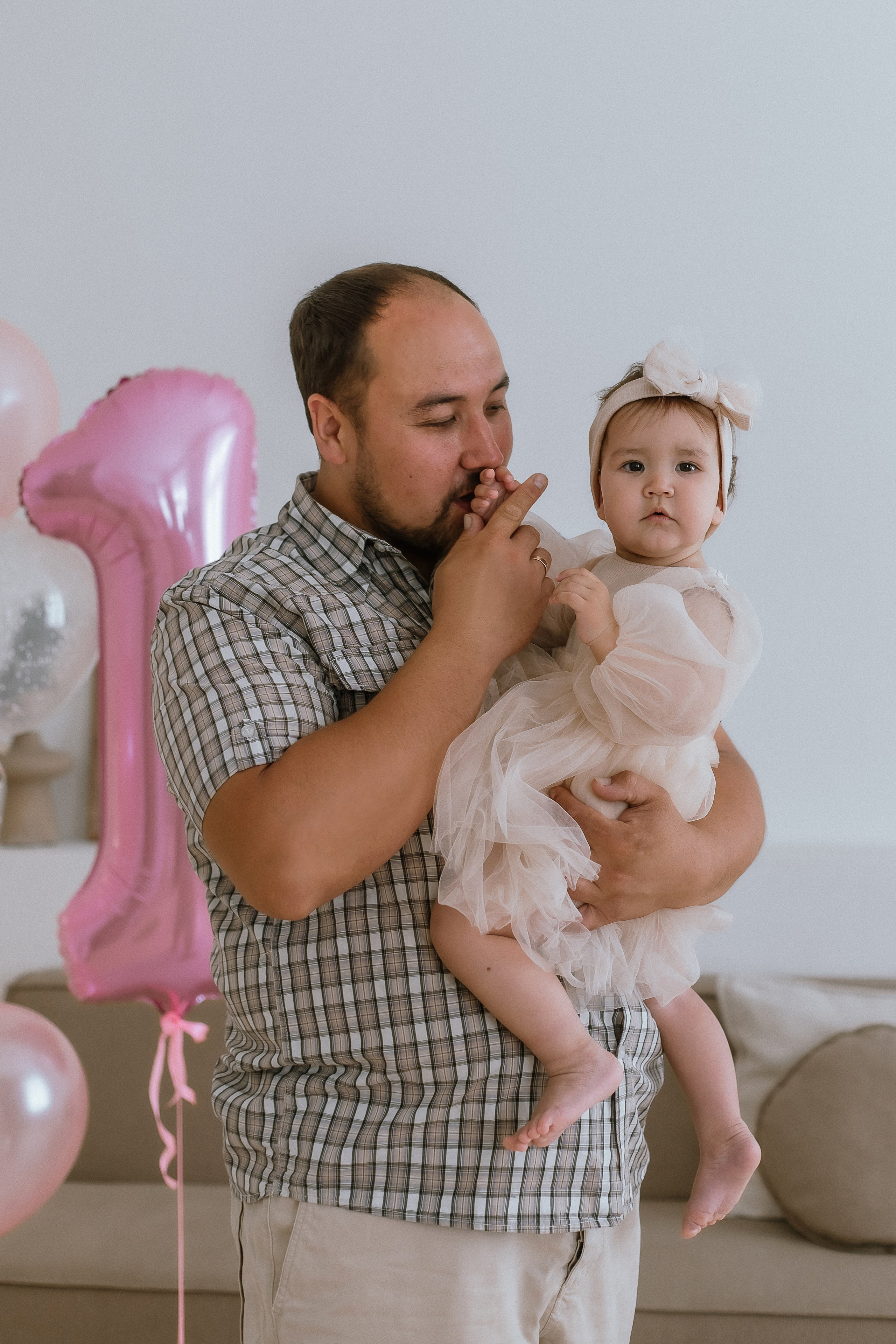 Первый день Рождения доченьки. Фотограф Екатеринубрг/Верхняя Пышма