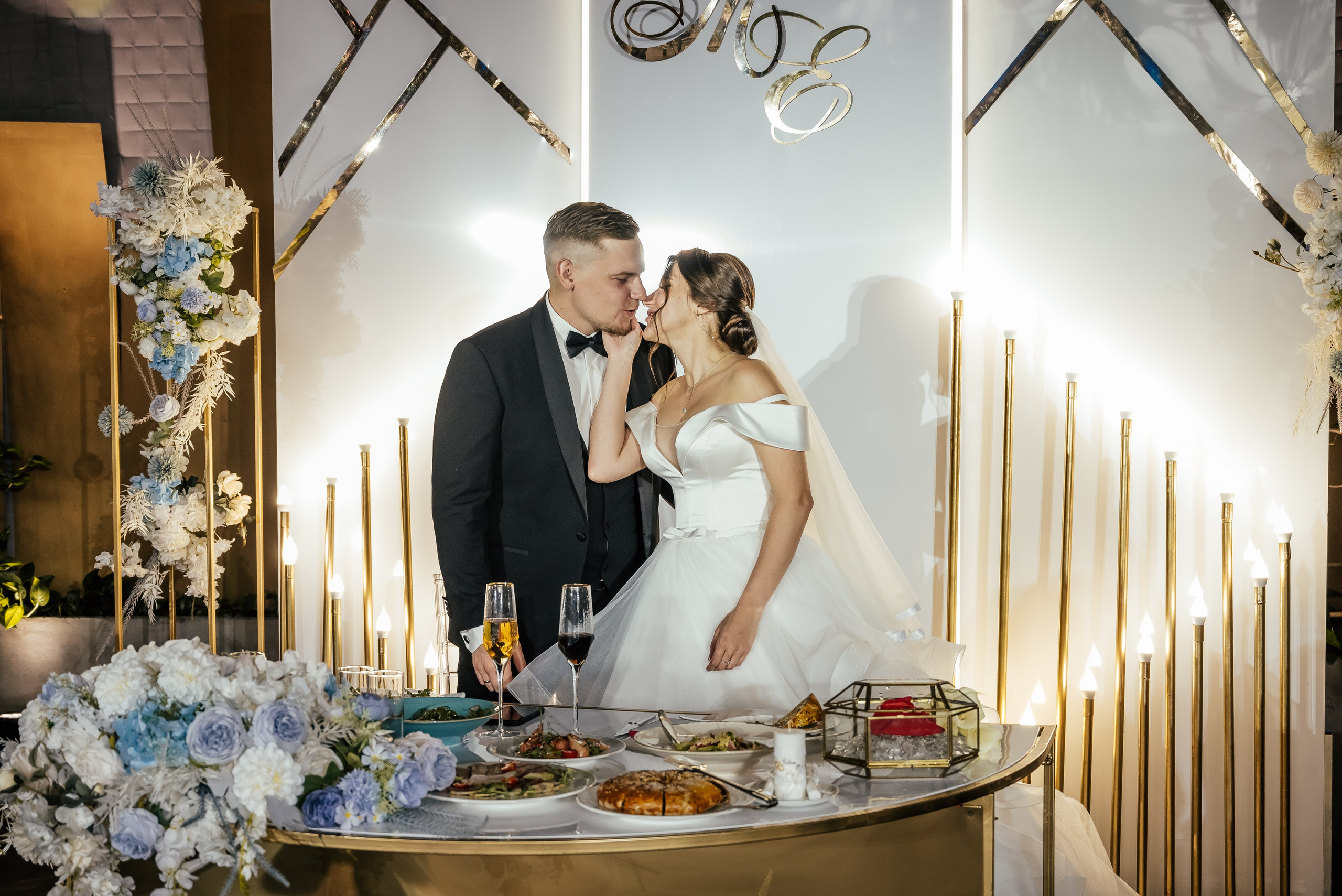 Максим и Лиза. Свадебный фотограф в Ростове Александра Груздева