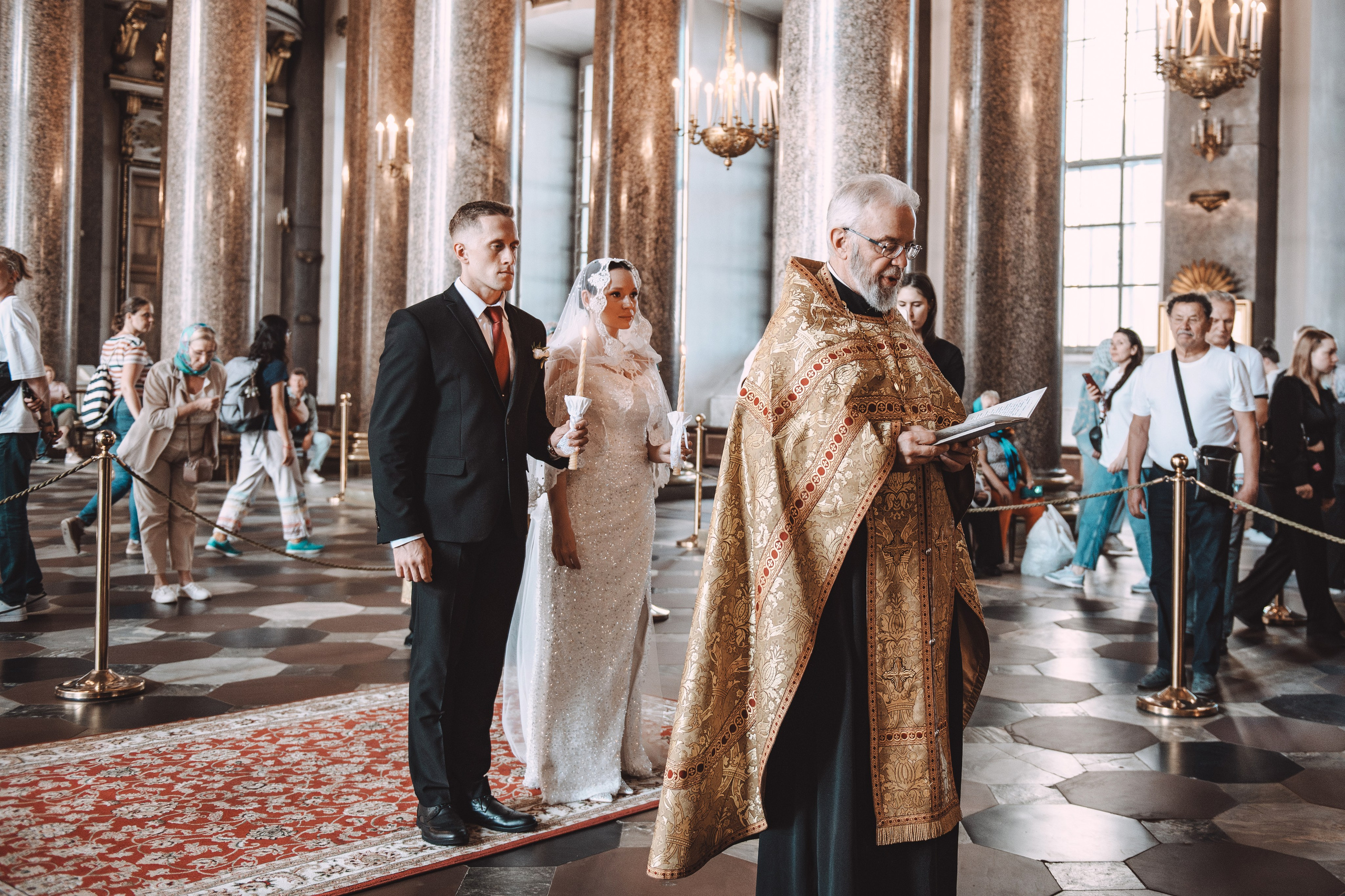 Анна и Иван. Казанский собор. Свадебный и семейный фотограф в Санкт-Петербурге — Мария Черепанова