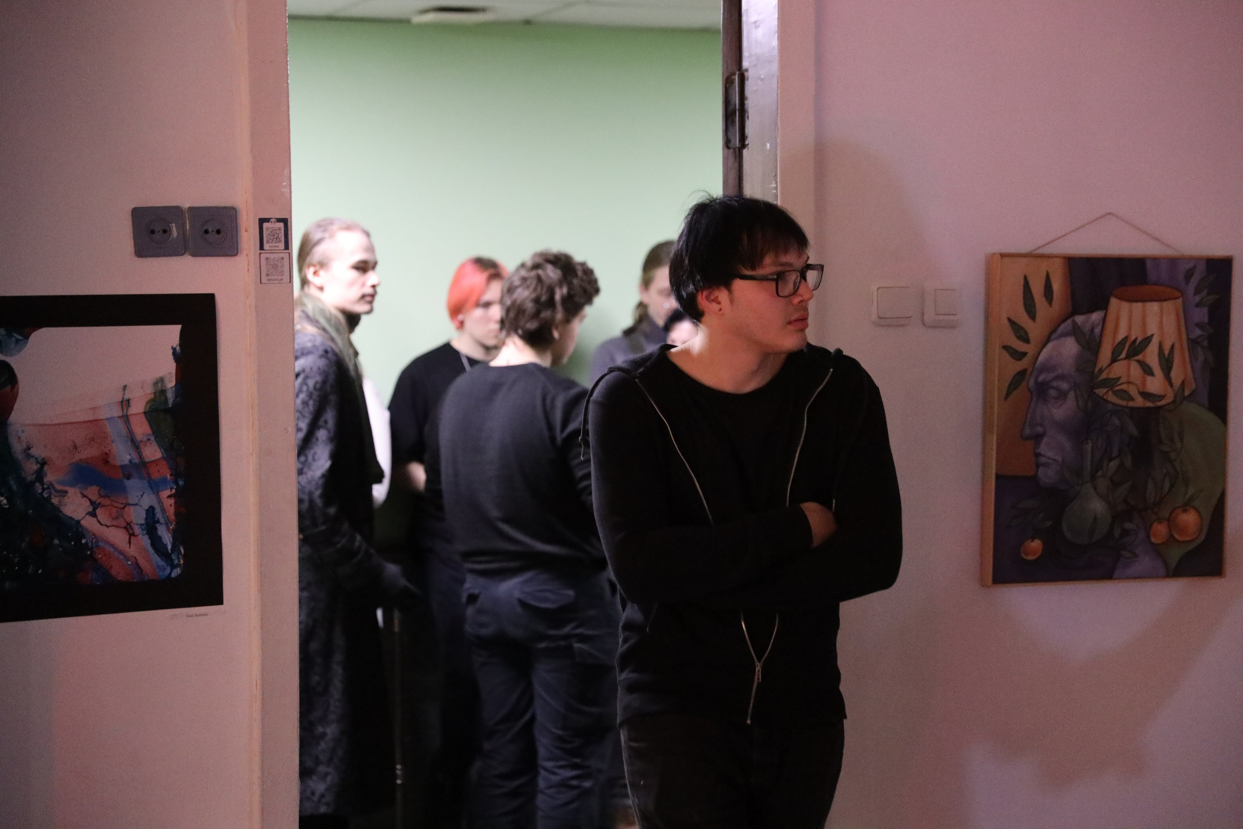 Выставка-перформанс. Творческое пространство в Санкт-Петербурге