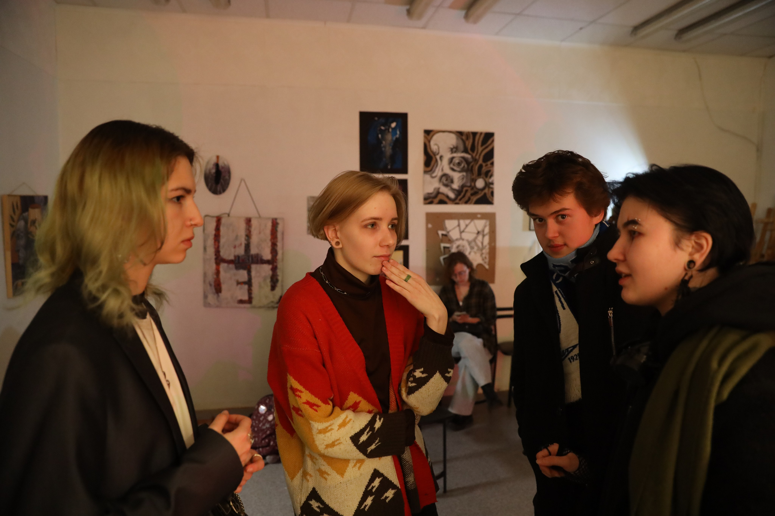 Выставка-перформанс. Творческое пространство в Санкт-Петербурге