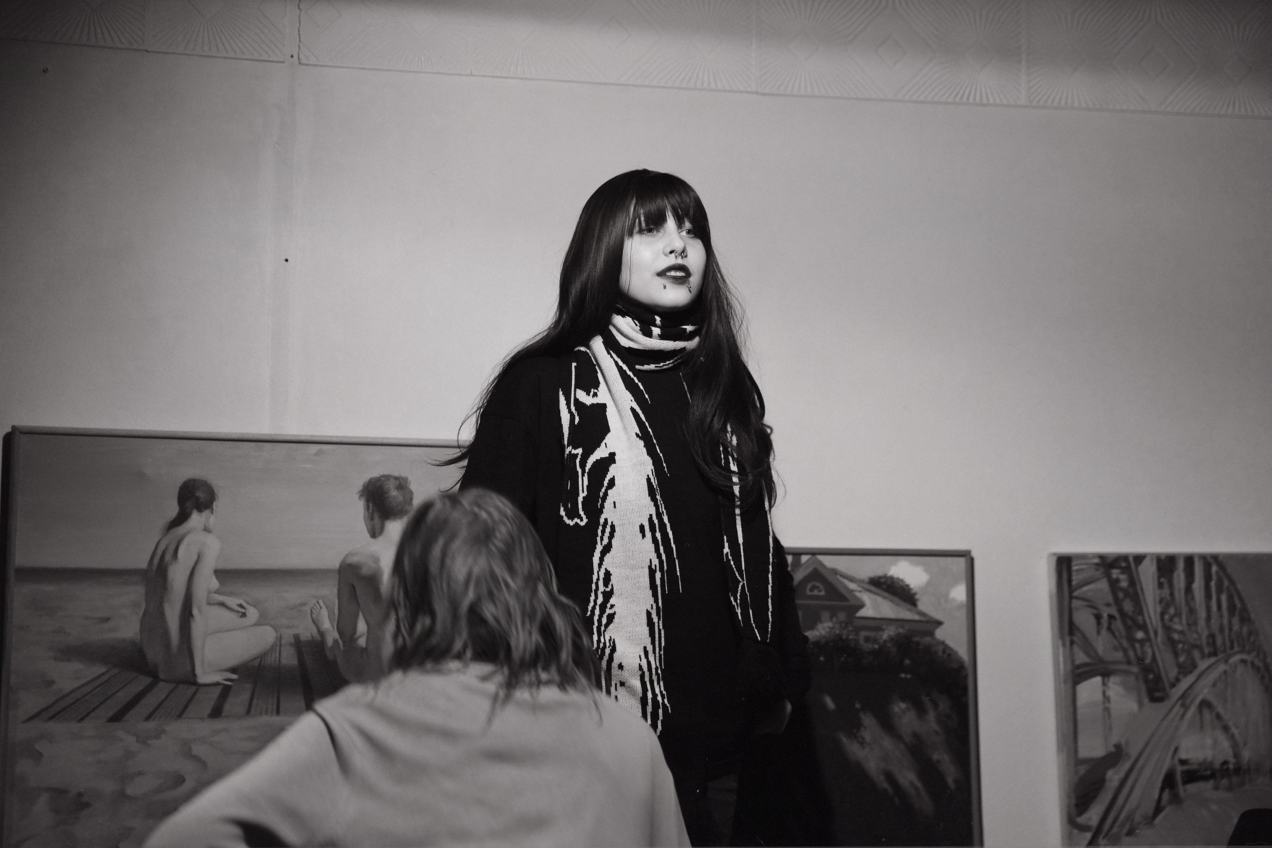 Поэтический вечер. Творческое пространство в Санкт-Петербурге