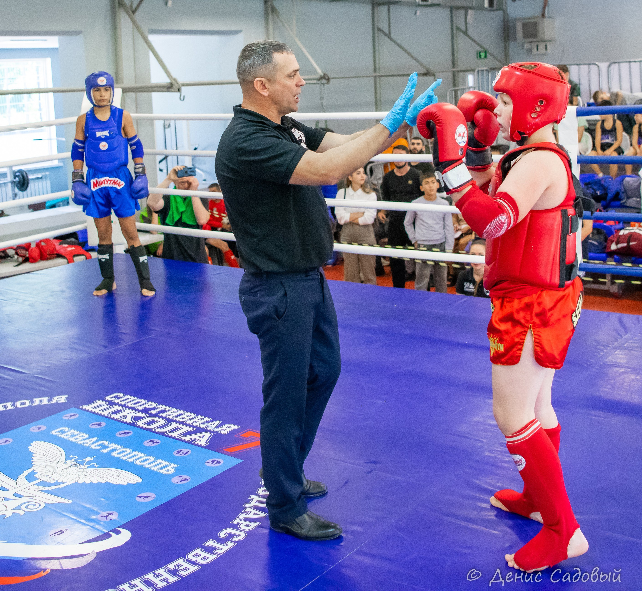 Тайский бокс. Денис Садовый фотограф Севастополь