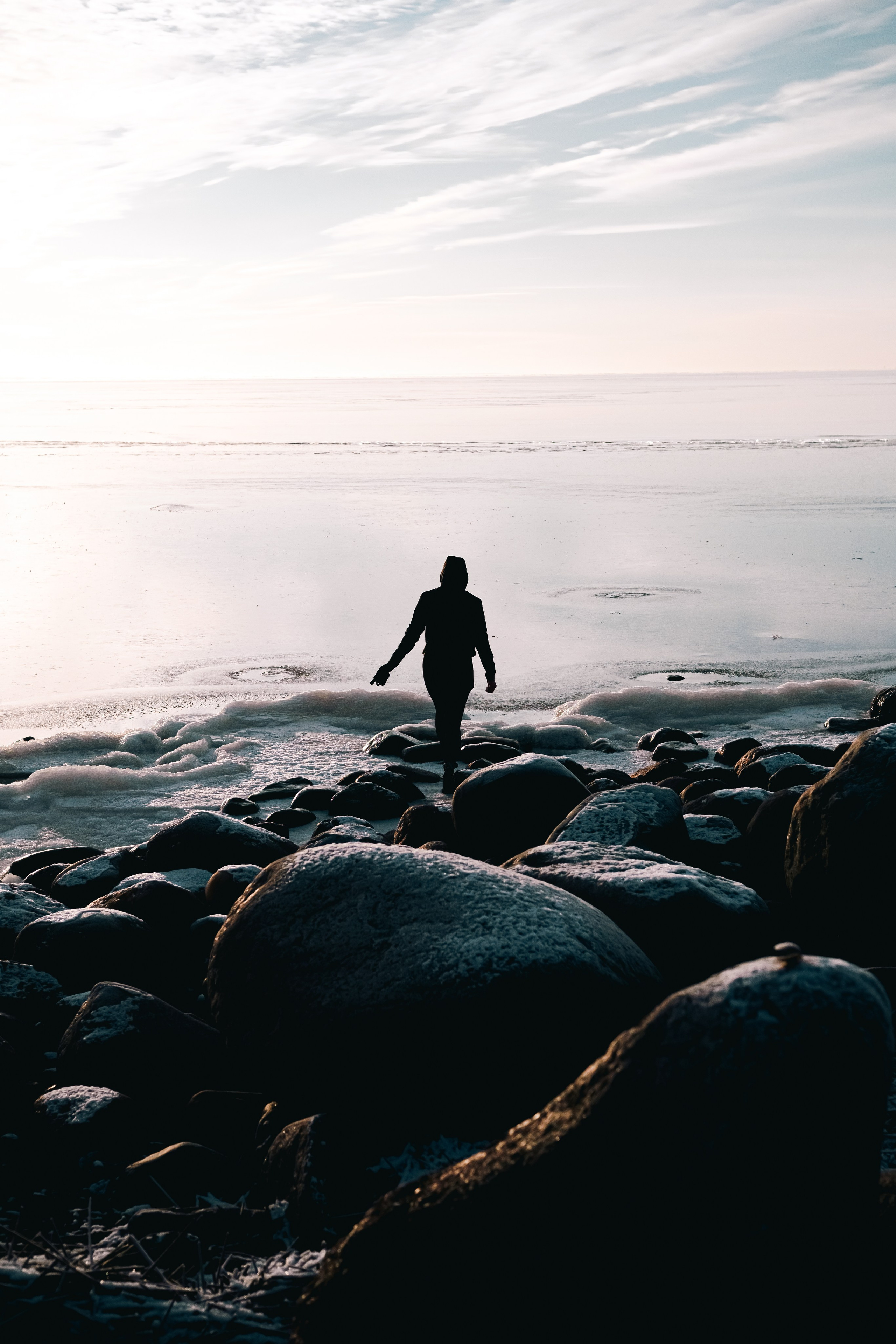 Финский Залив. Портретный и репортажный фотограф в Санкт-Петербурге Смоляков Максим