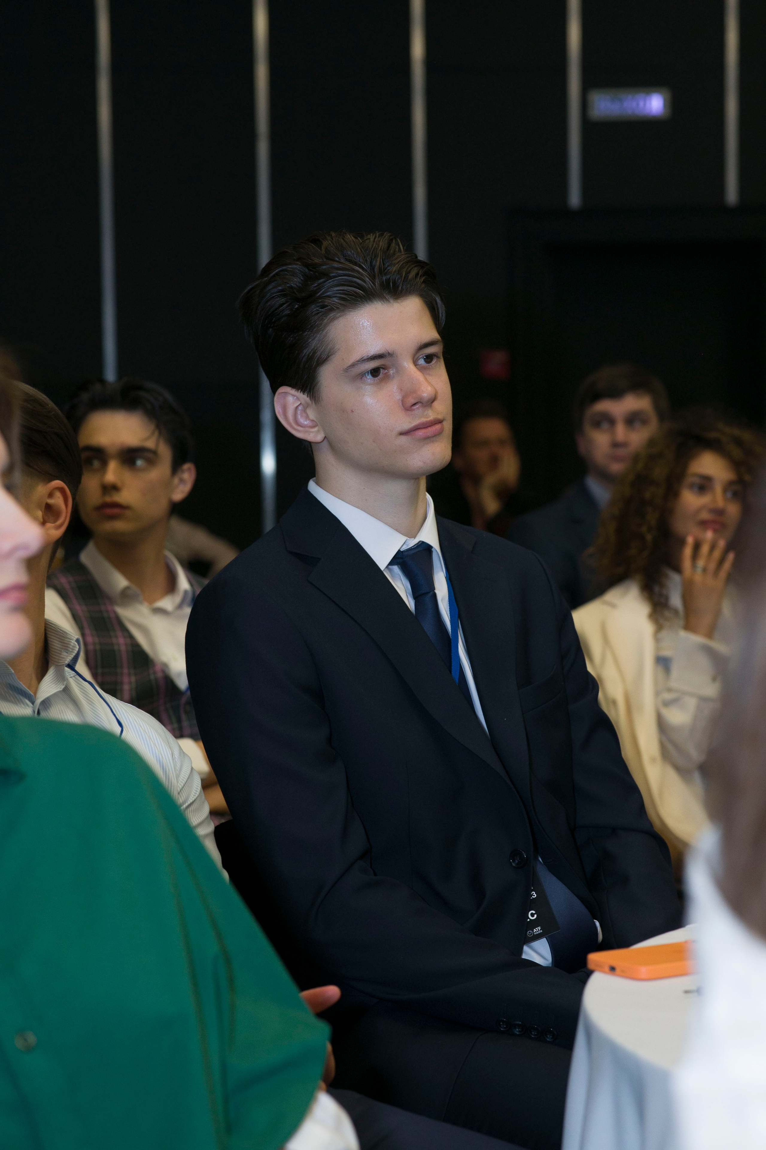 Бизнес форум. Art photographer Nino