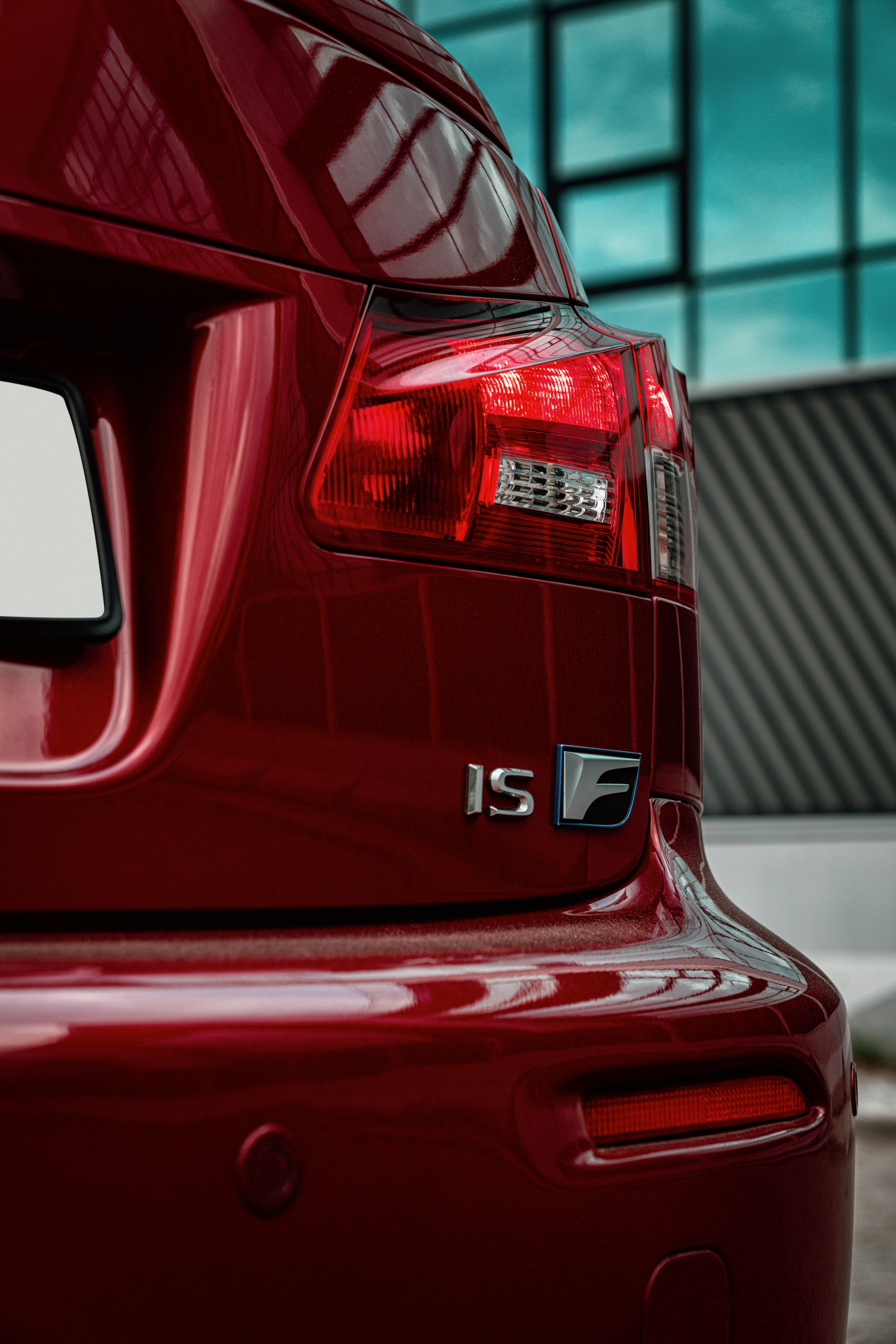 Lexus IS F. Антон Незримый | Фотограф в Санкт-Петербурге