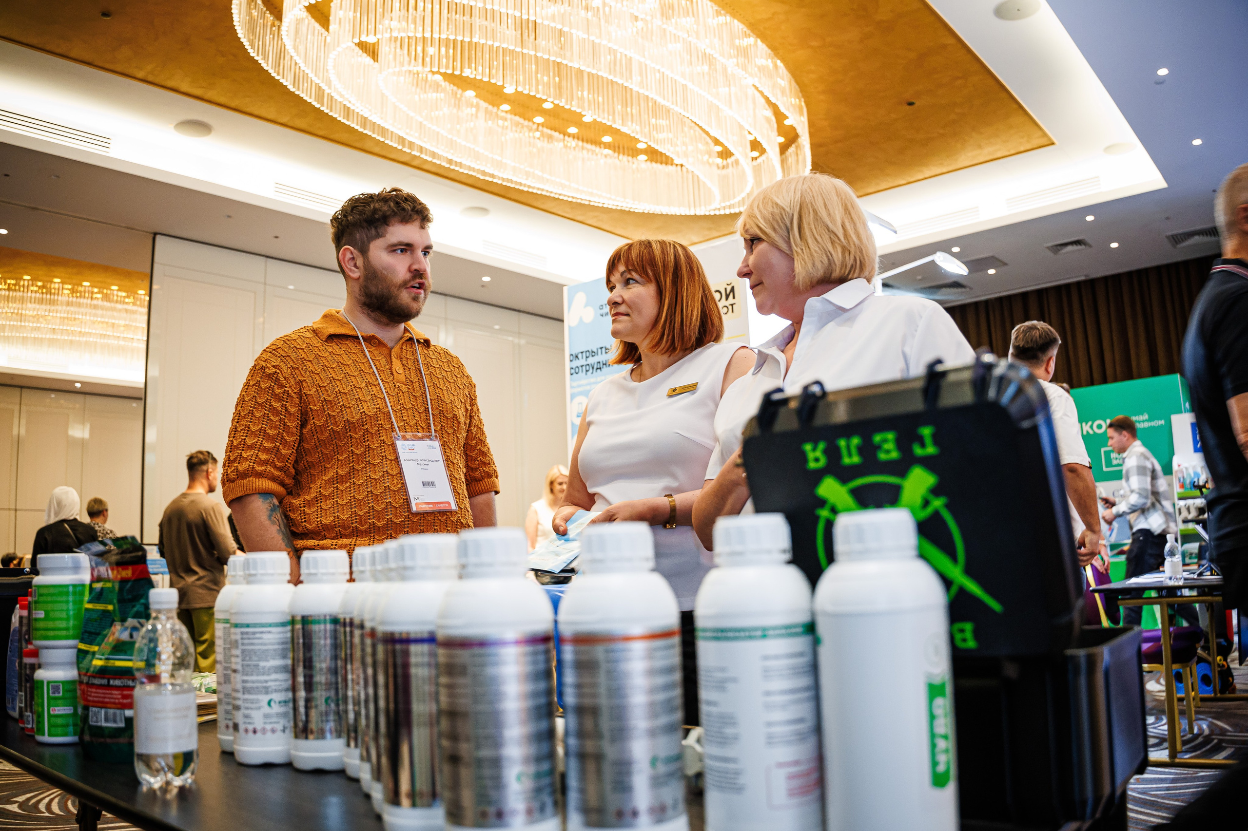 Clean Expo. Измайлова Ольга. Фотограф в Самаре. Репортаж, бизнес, индивидуальные съёмки
