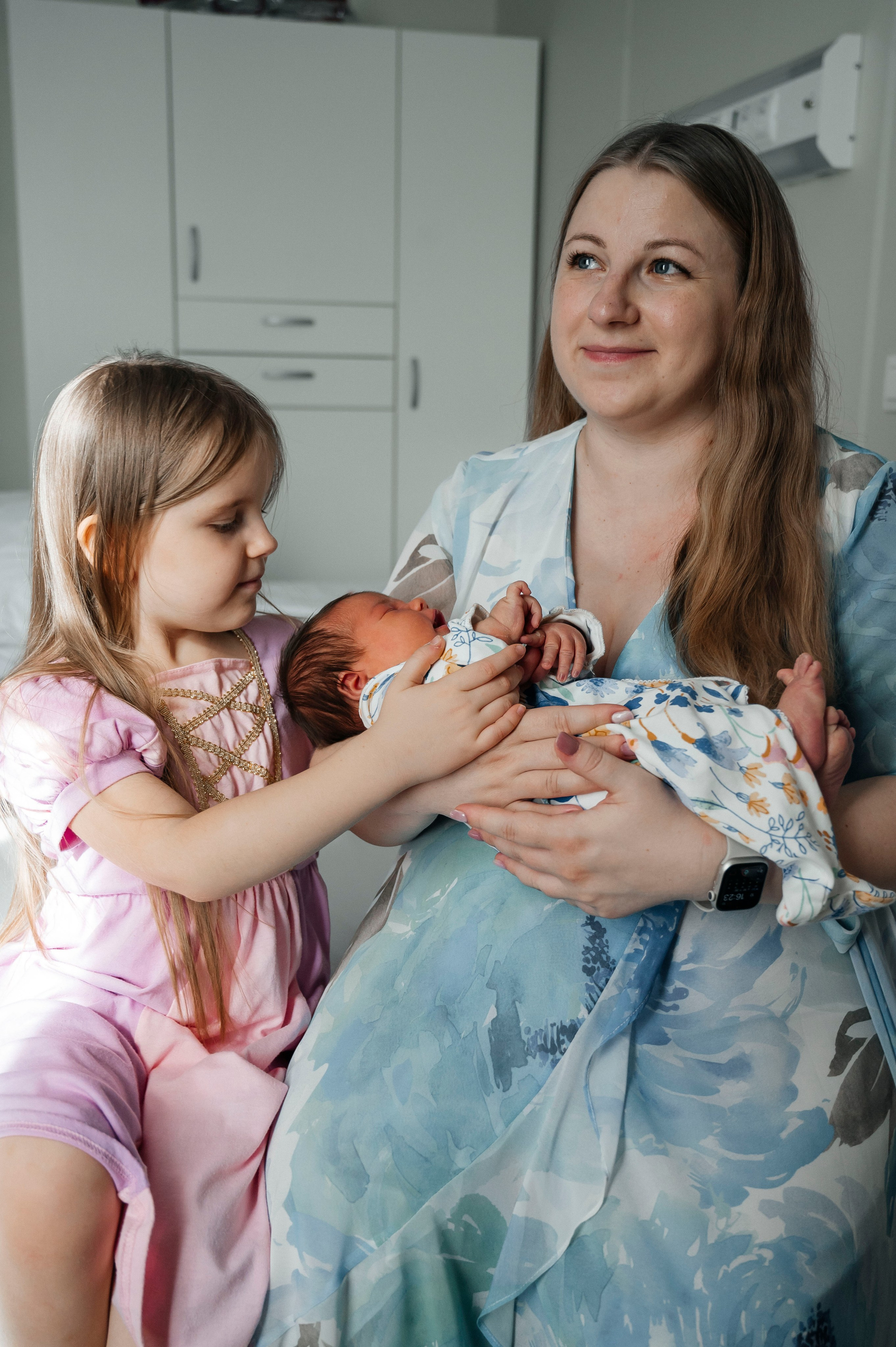 Выписка Дианы. Фотограф на роды СПБ Юлия Герасимова