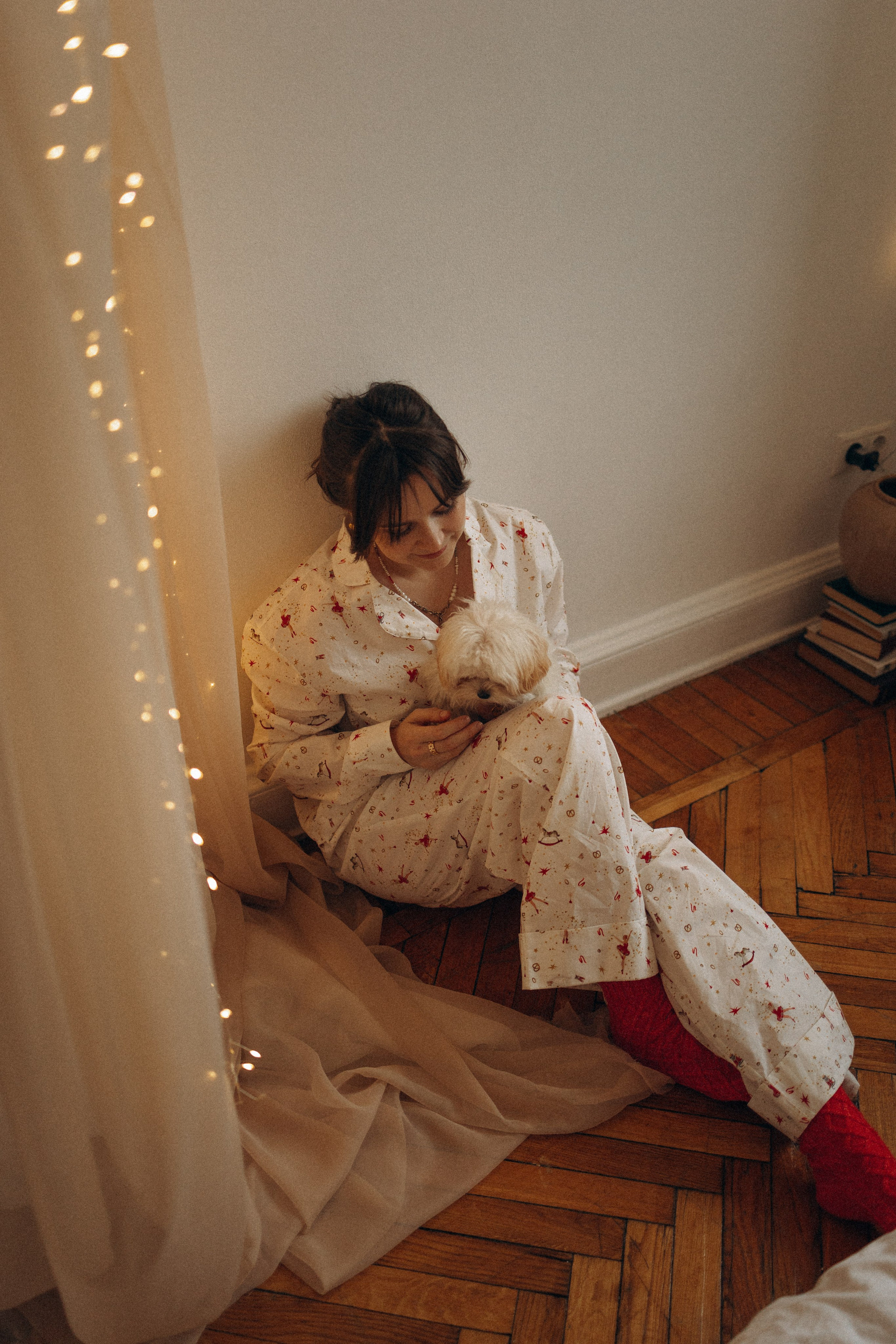 Оля и Бри. Фотораф — анималист Мария Шистка