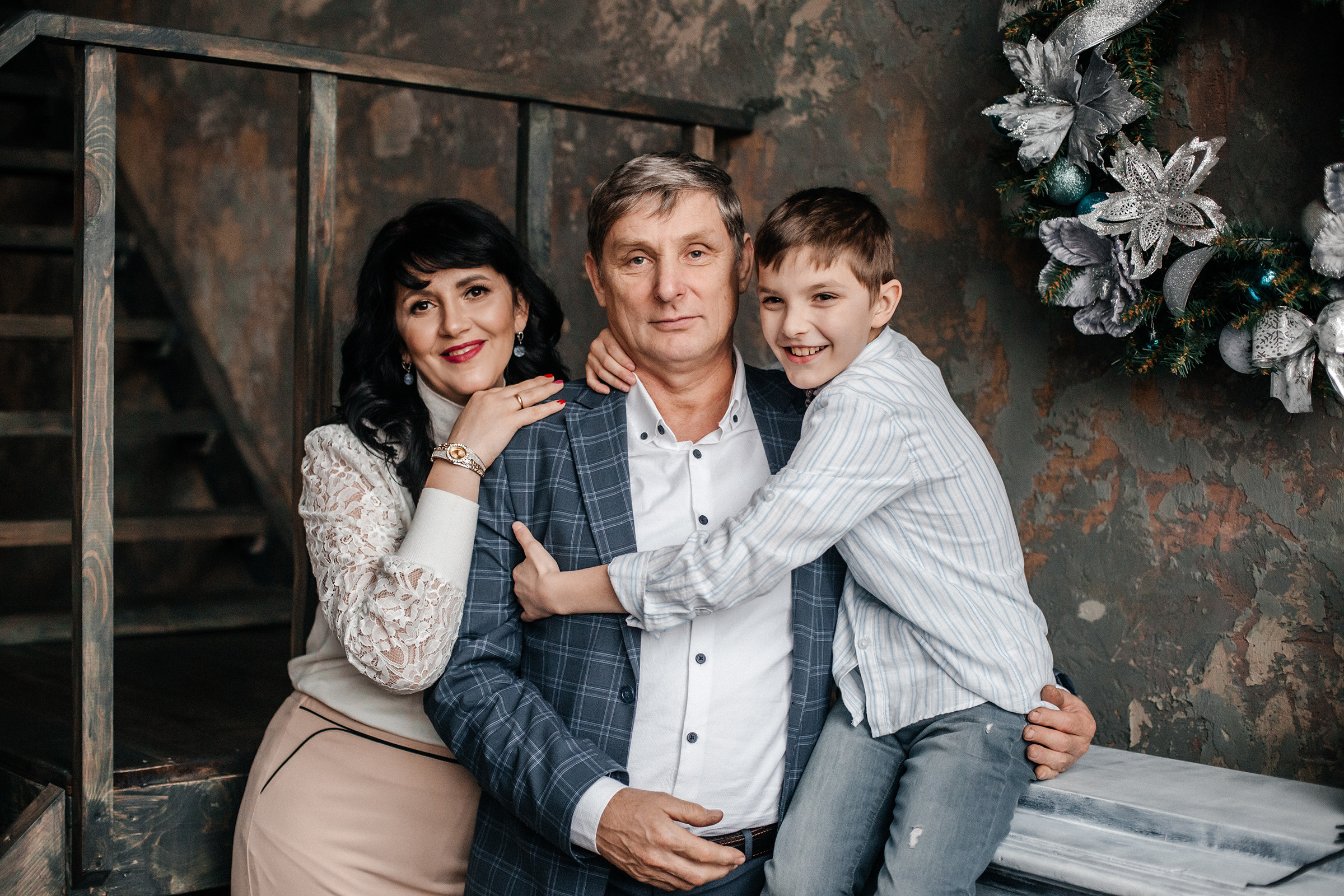 Лешковы новый год. Семейный фотограф в Минске Саша Павлюк