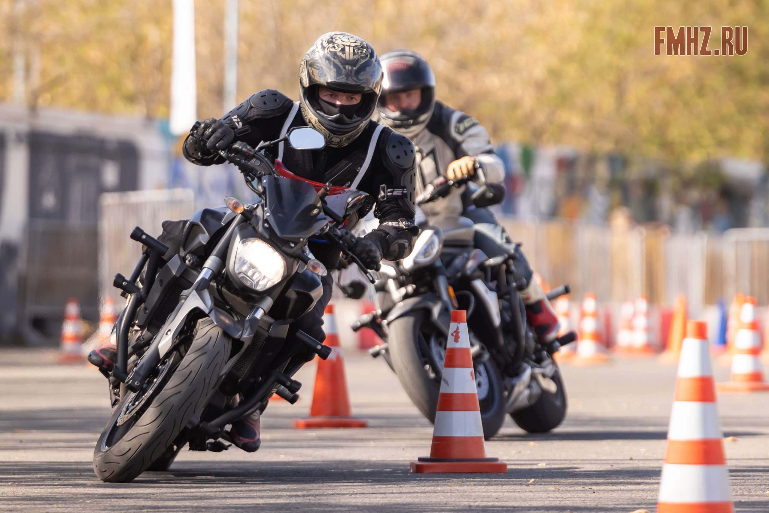 Соревнования по мотоджимхане на площадке Мосгортранс 15.09.2024. Фотограф Владимир Охрименко