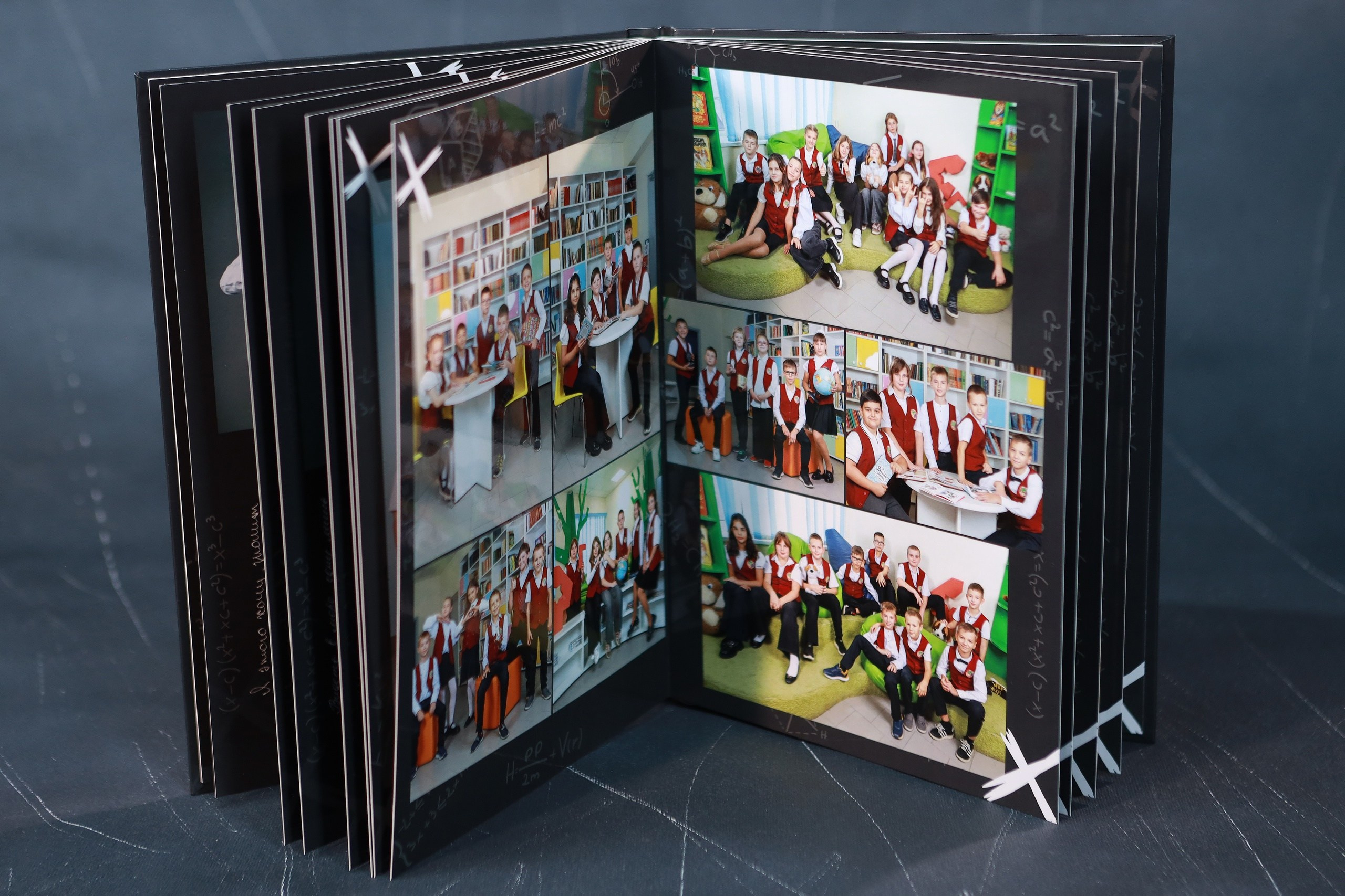 Базовый выпускной альбом для старшей школы. Выпускной альбом Новосибирск