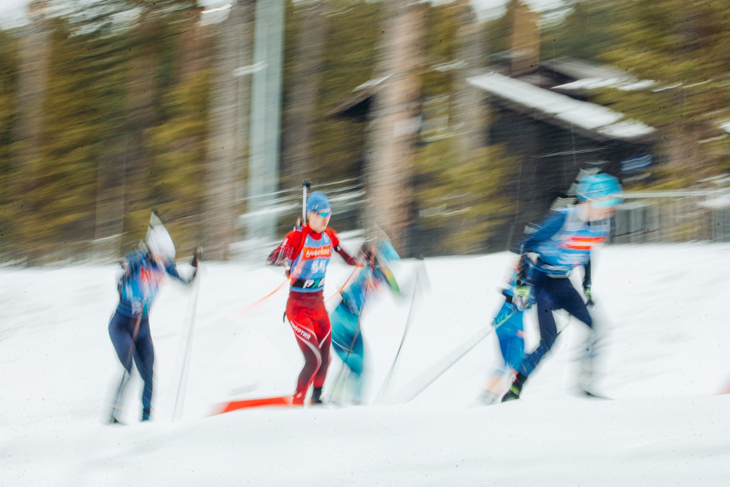 BIATHLON. P1KOFE / Спортивный фотограф