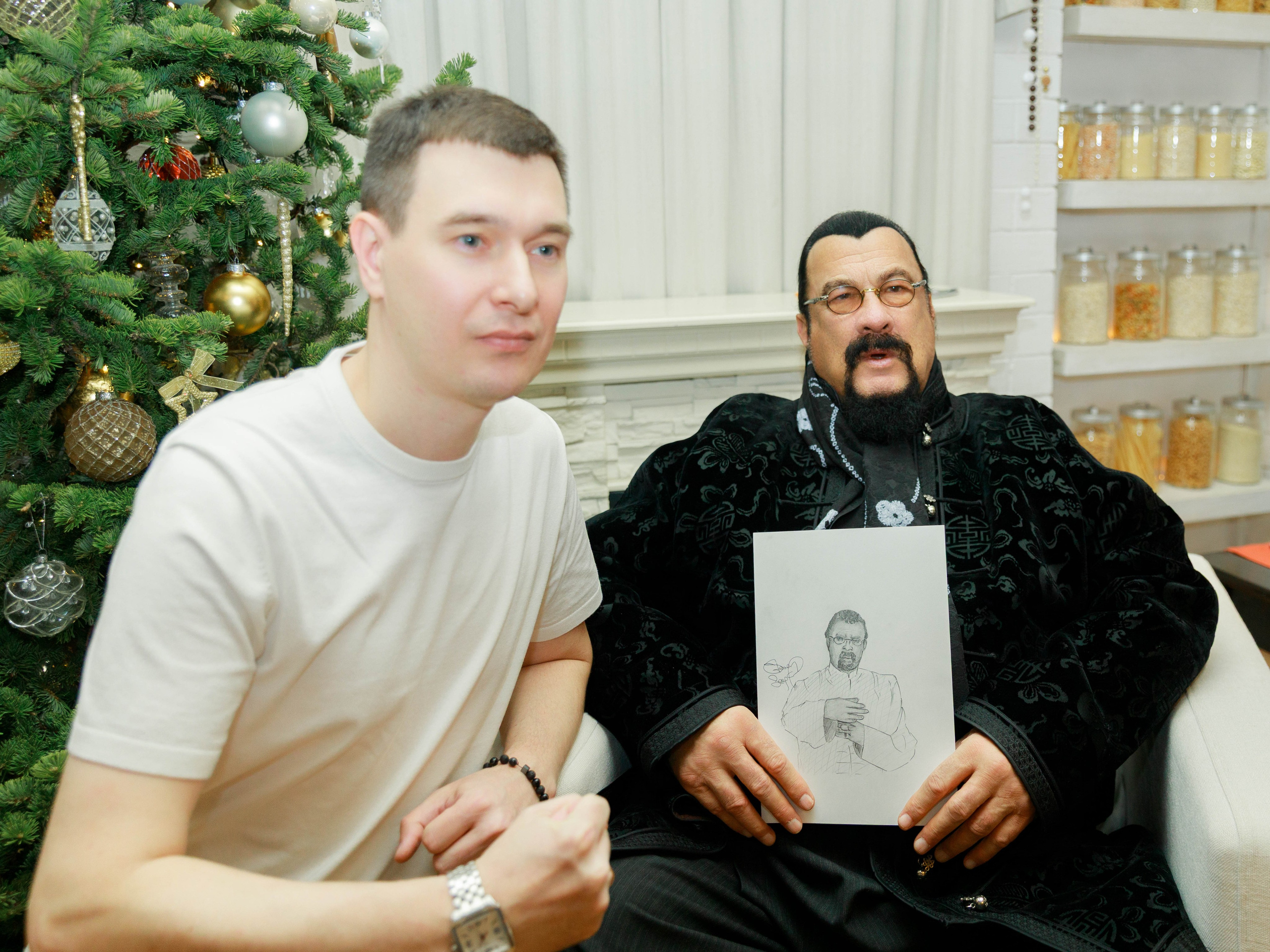 Стивен Сигал в Новосибирске. Репортажный фотограф в Новосибирске Алена Помазунова