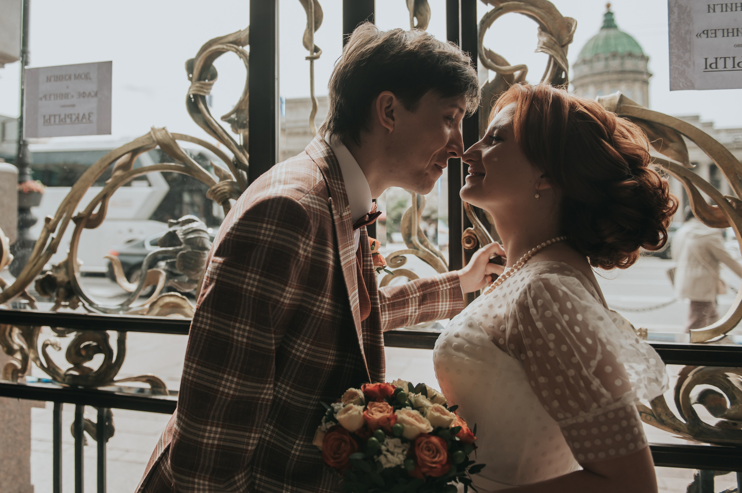 Питерская классика. Александр и Валерия. Свадебный и семейный фотограф София Невская