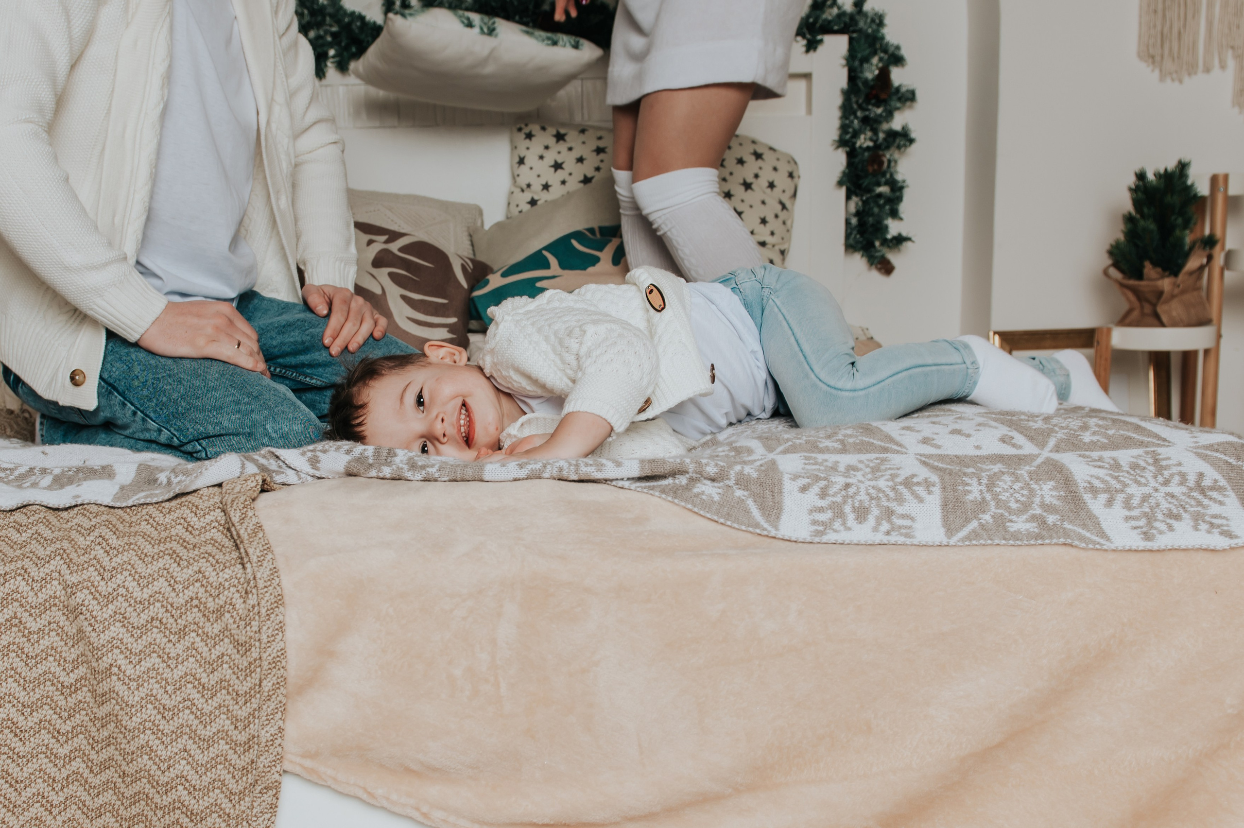 Новогоднее ожидание Чуда)). Свадебный и семейный фотограф София Невская