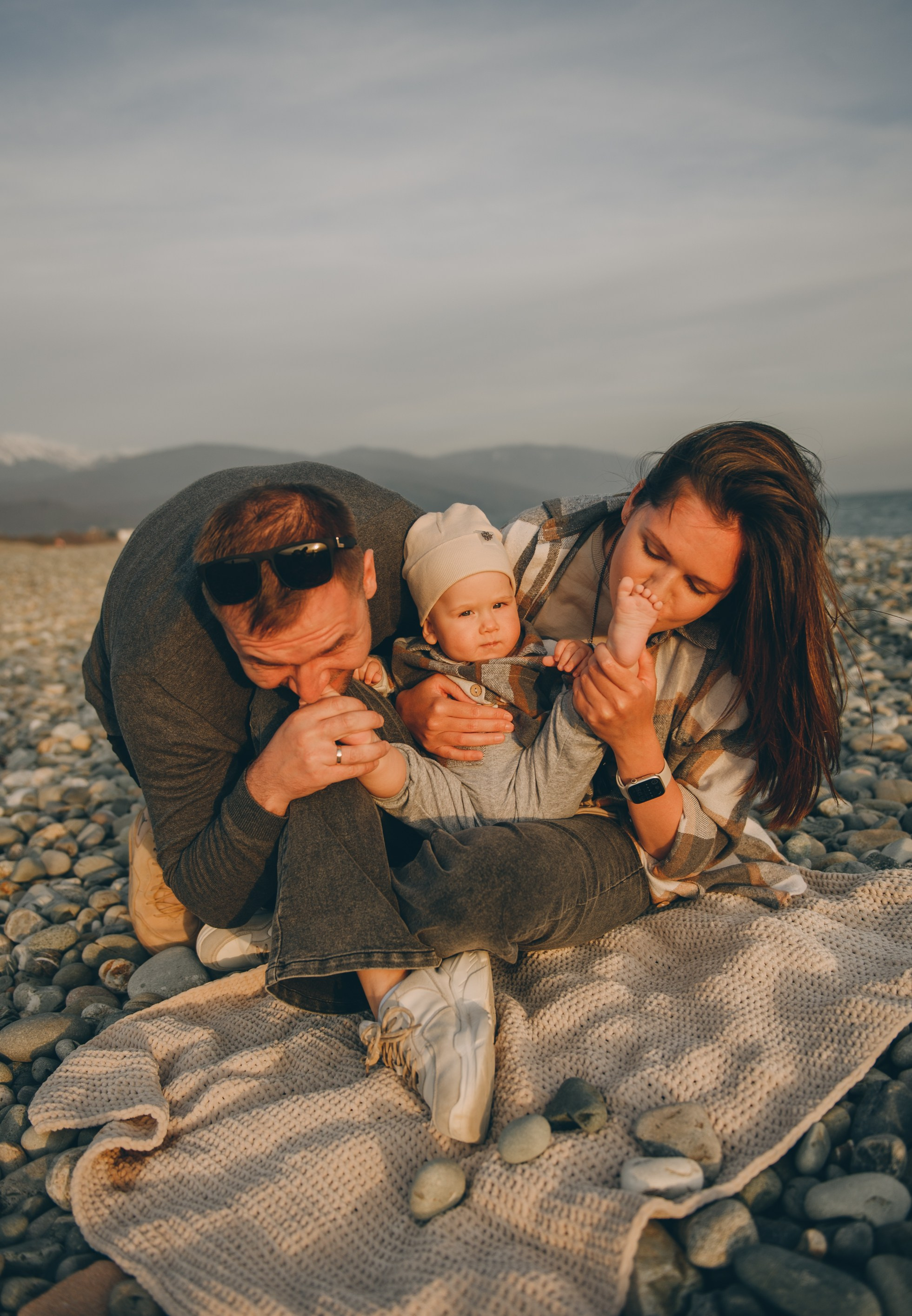 Пицца, море и весна. Свадебный и семейный фотограф София Невская