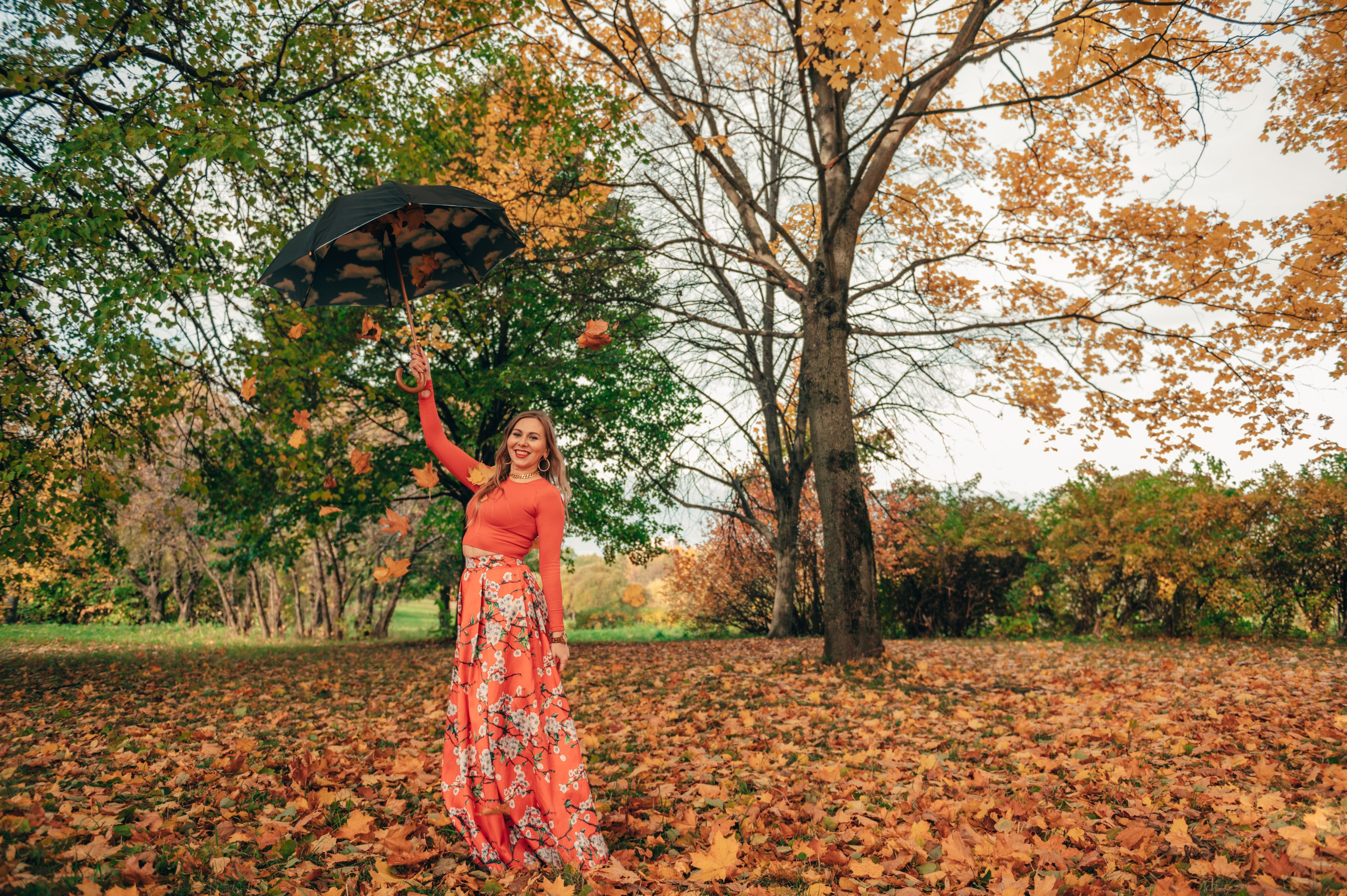 Яркая осень. Свадебный и семейный фотограф София Невская