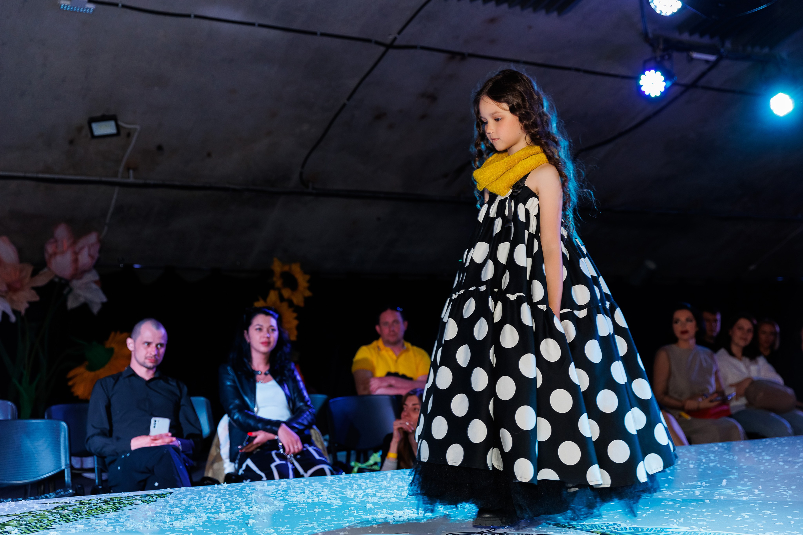 Показ Надежды Шибиной от журнала «Жираf». Фотограф Новосибирск — Наталья Гресь