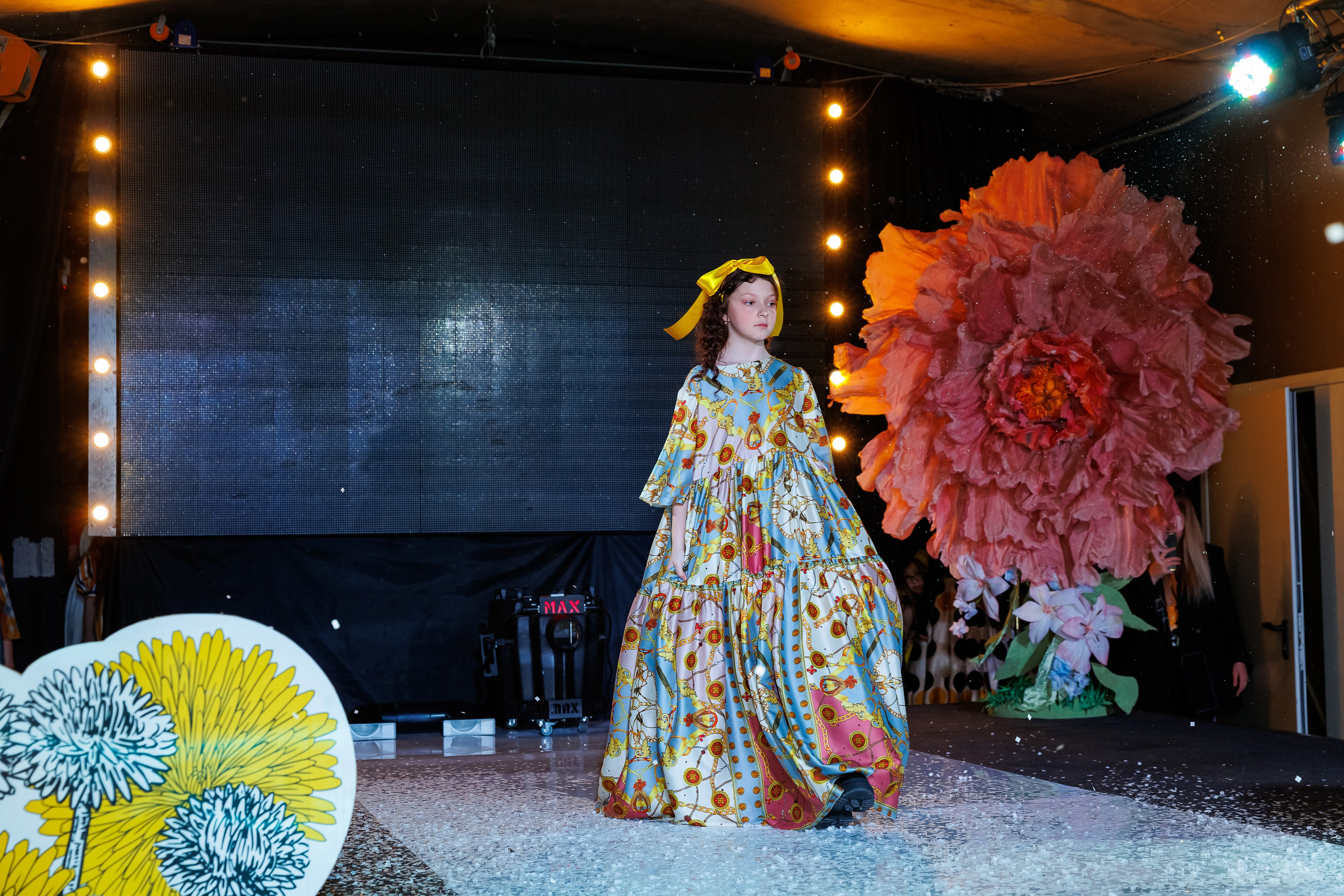 Показ Надежды Шибиной от журнала «Жираf». Фотограф Новосибирск — Наталья Гресь