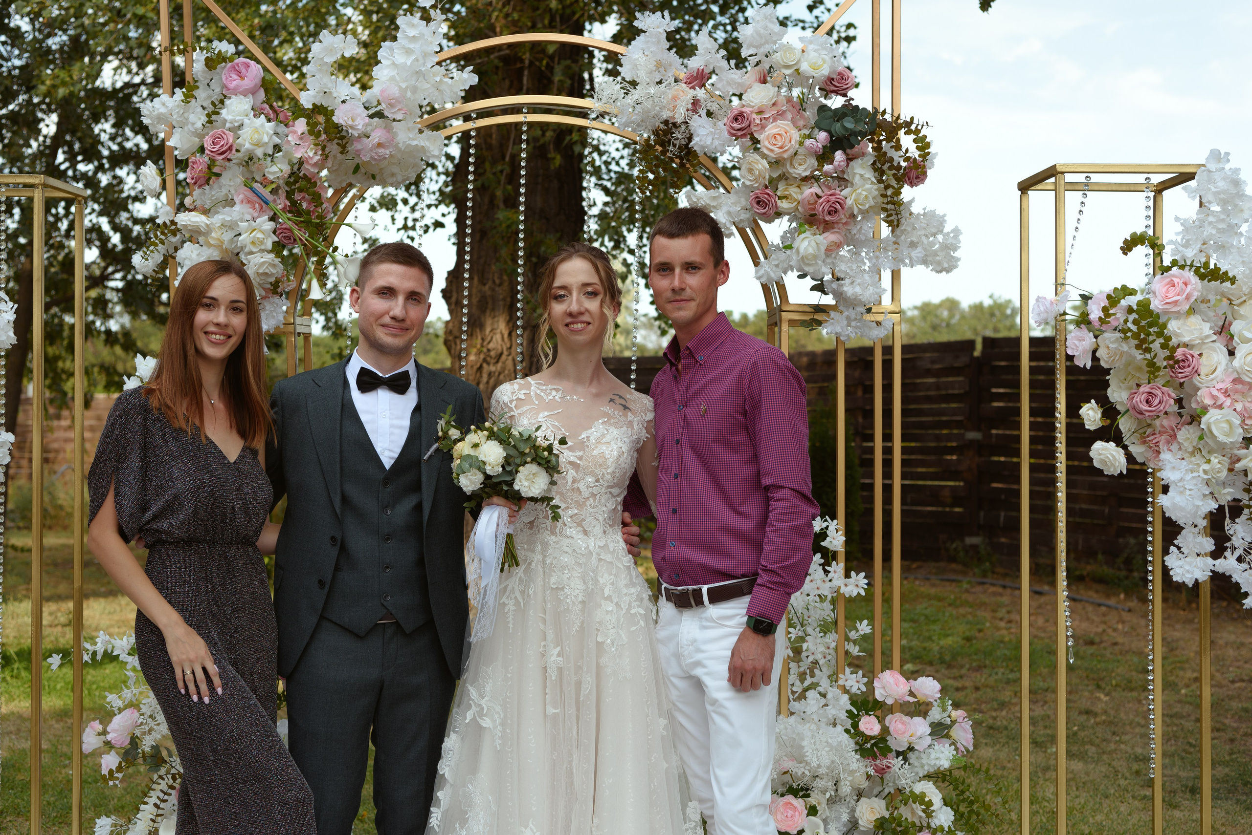 Денис и Тамара. Свадебный фотограф Кузьмина Лилия