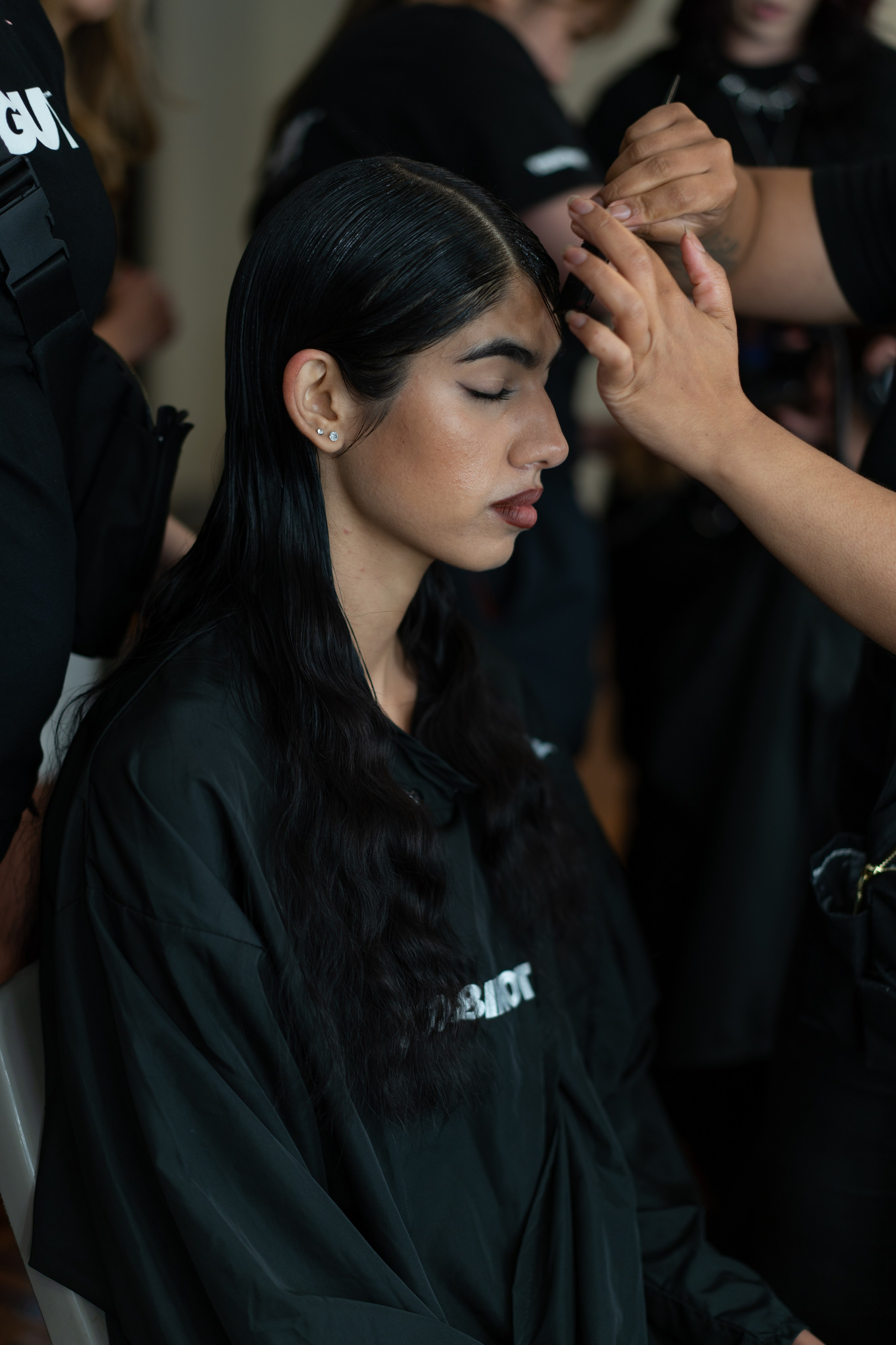 BTS for TONI&GUY. Ekaterina-samoylova.com