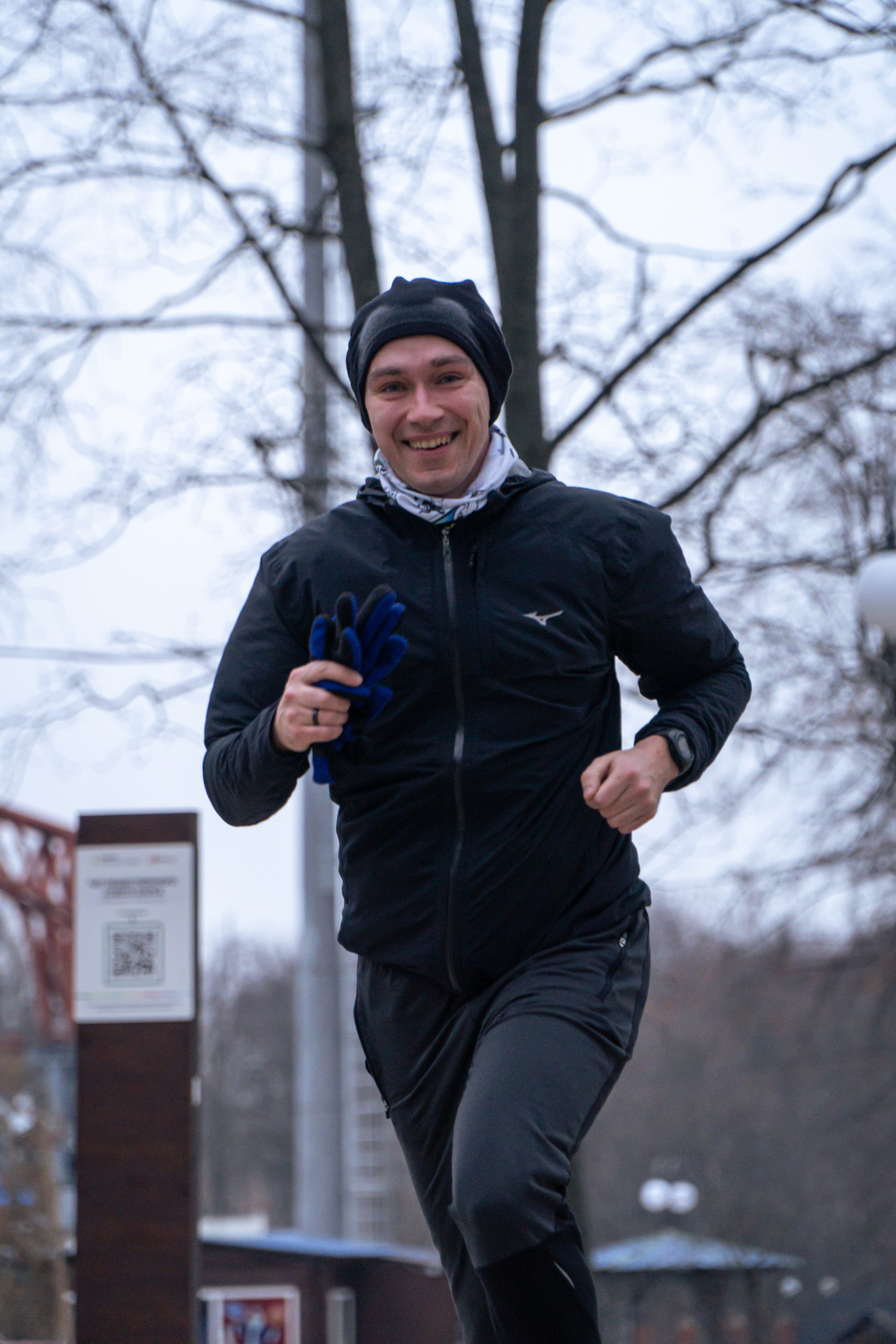 5 вёрст Наташинский 25 января 2025. Роман Капилюшов. Бег. Фото. Видео. г. Люберцы