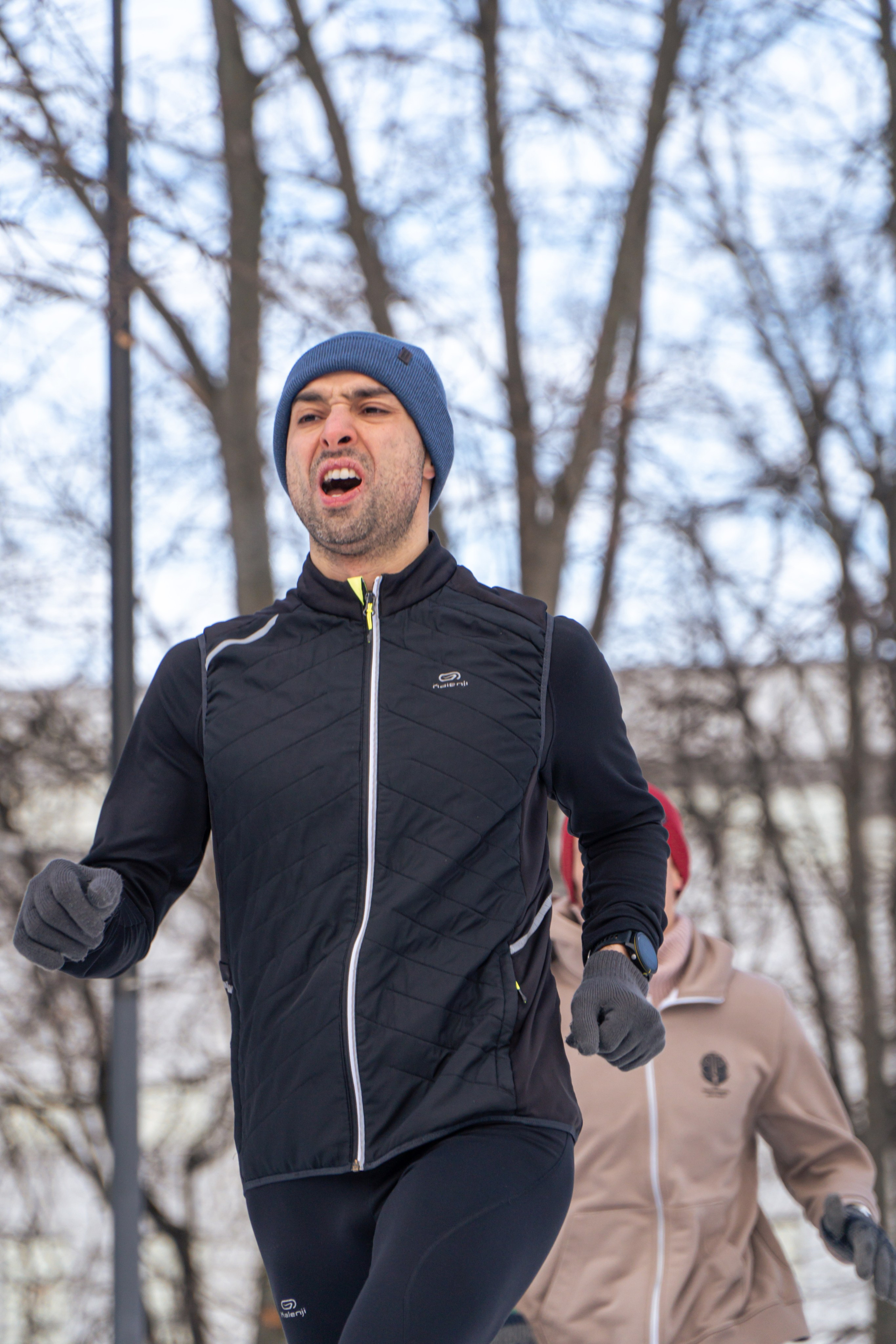 5 вёрст Наташинский 22 февраля 2025. Роман Капилюшов. Бег. Фото. Видео. г. Люберцы