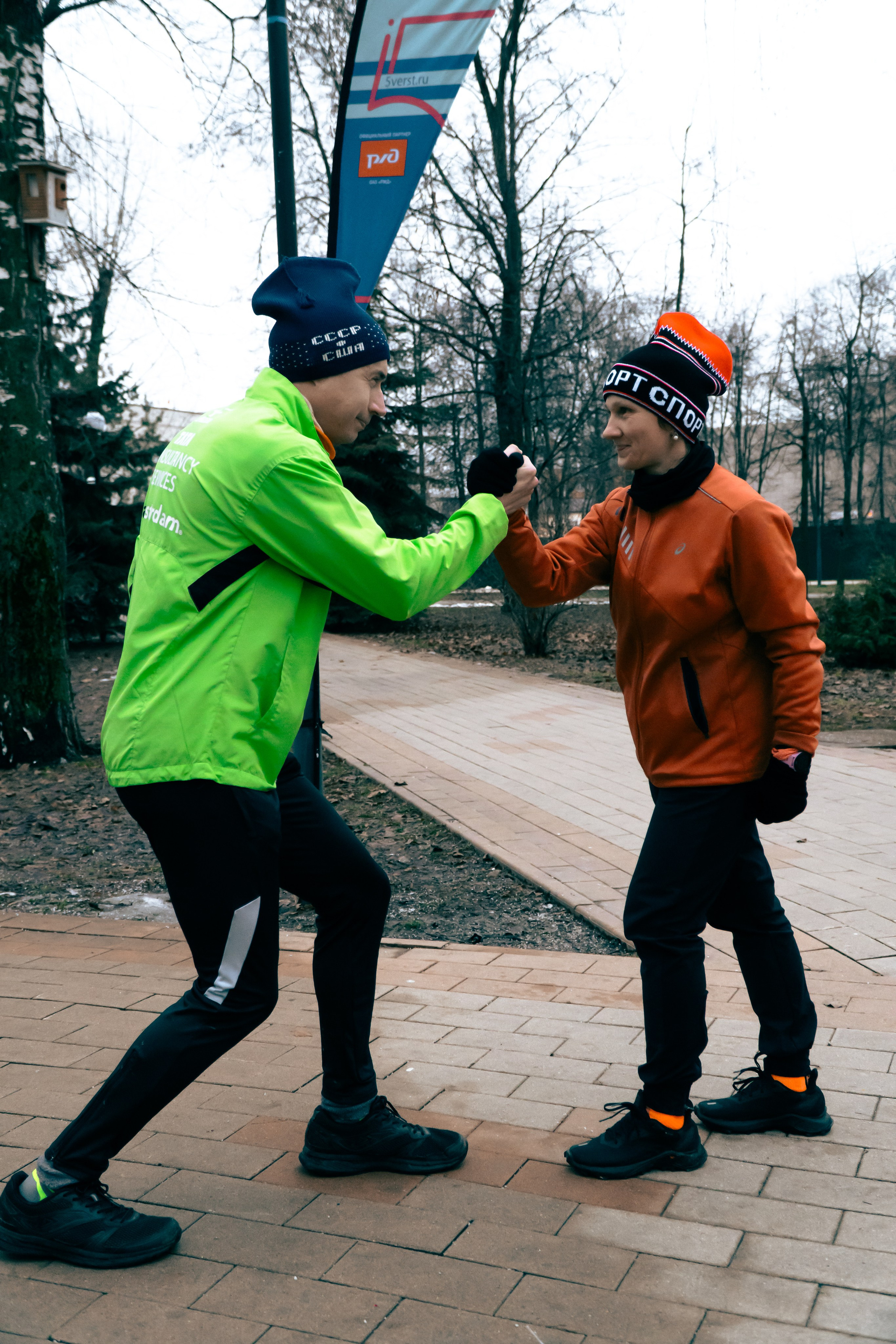 5 вёрст Наташинский 18 января 2025. Роман Капилюшов. Бег. Фото. Видео. г. Люберцы