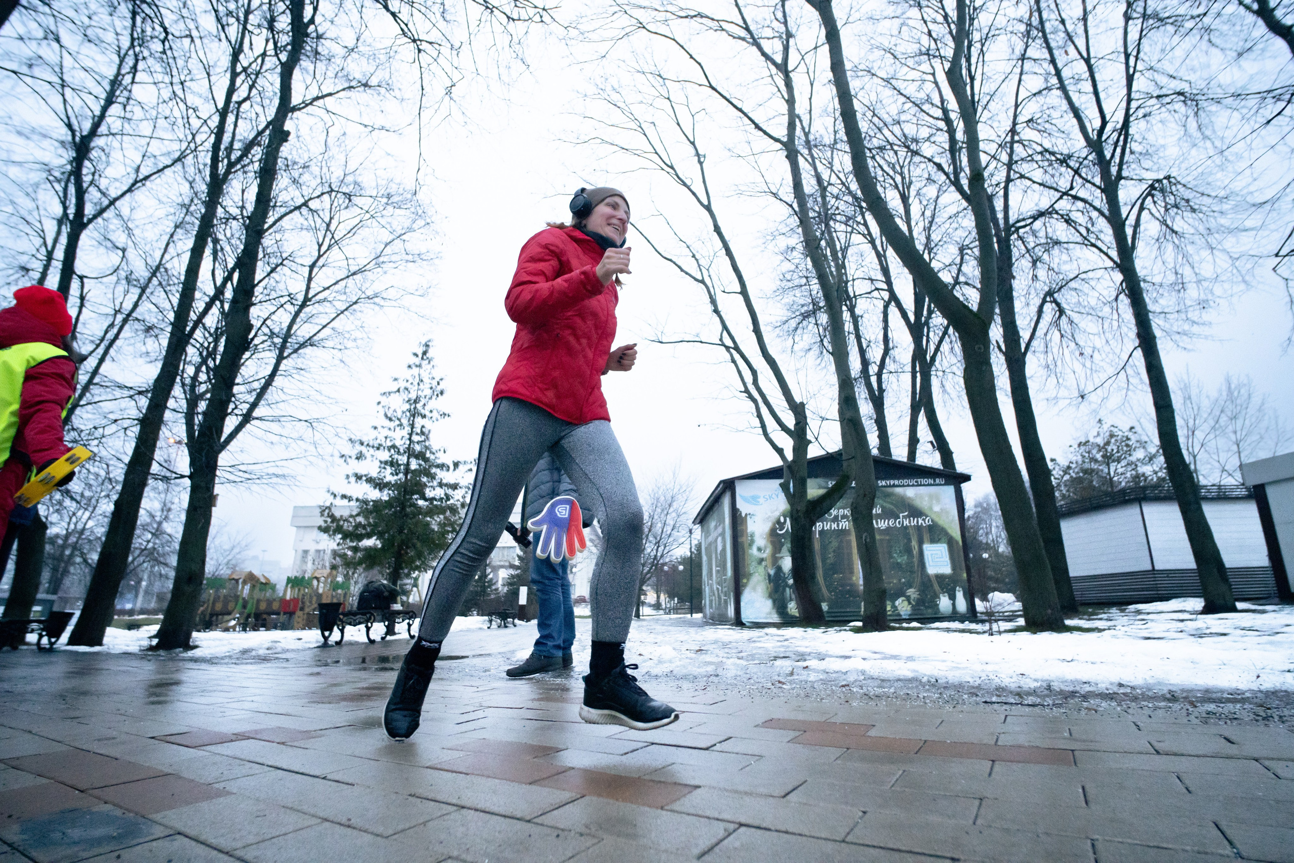 5 вёрст Наташинский 11 декабря 2025. Роман Капилюшов. Бег. Фото. Видео. г. Люберцы
