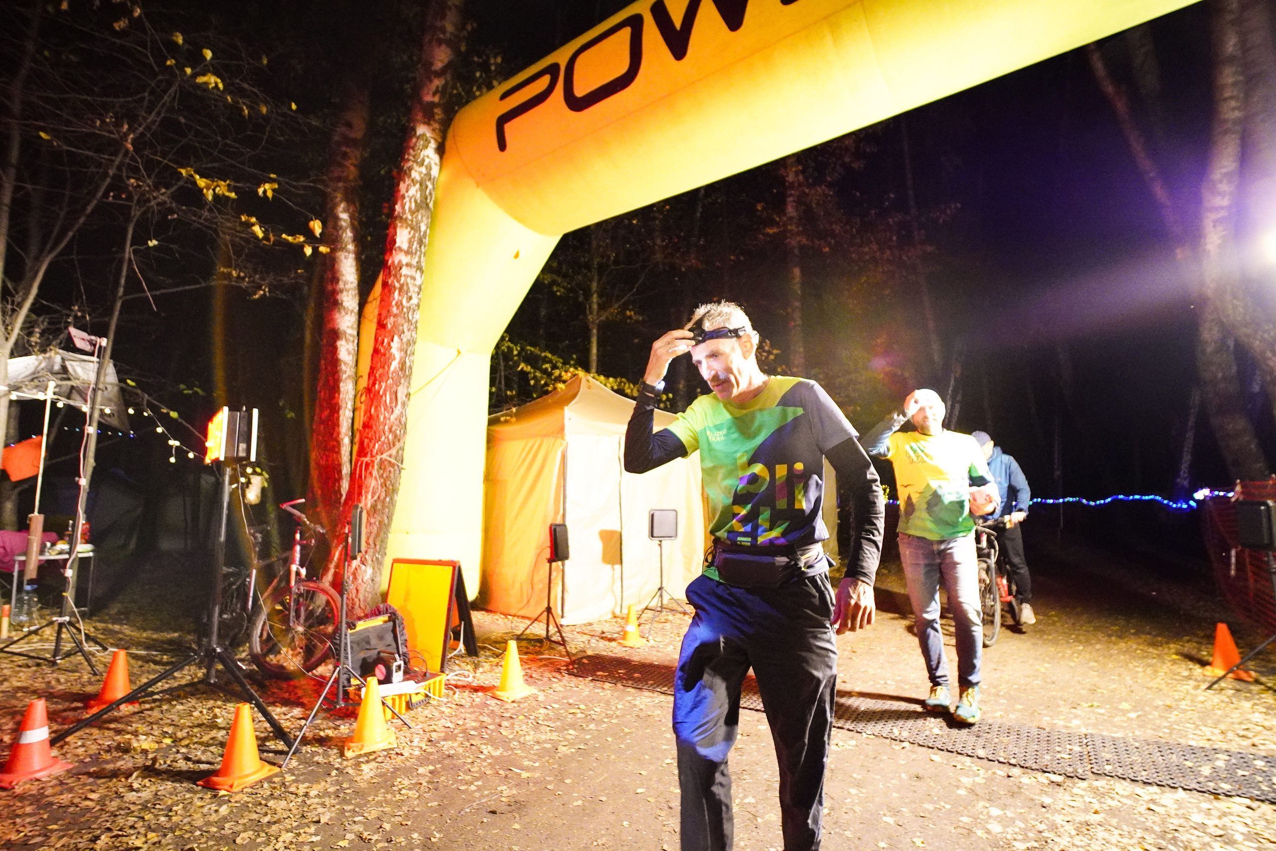 Backyard Ultra Moscow 2024. Роман Капилюшов. Бег. Фото. Видео. г. Люберцы