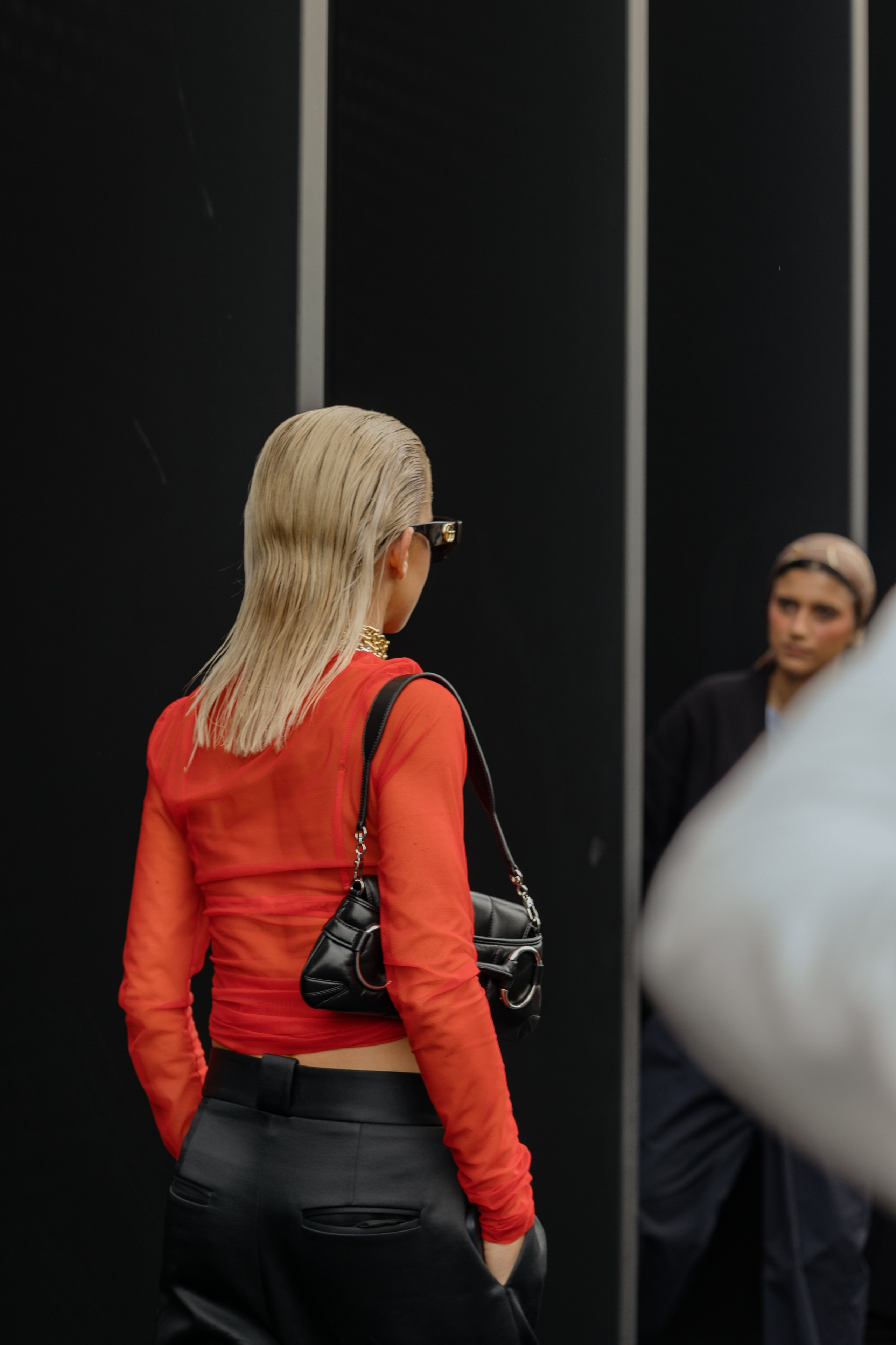 MFW SPRING/SUMMER 2024 GUCCI. Photographer in Milan Ivan Goncharov