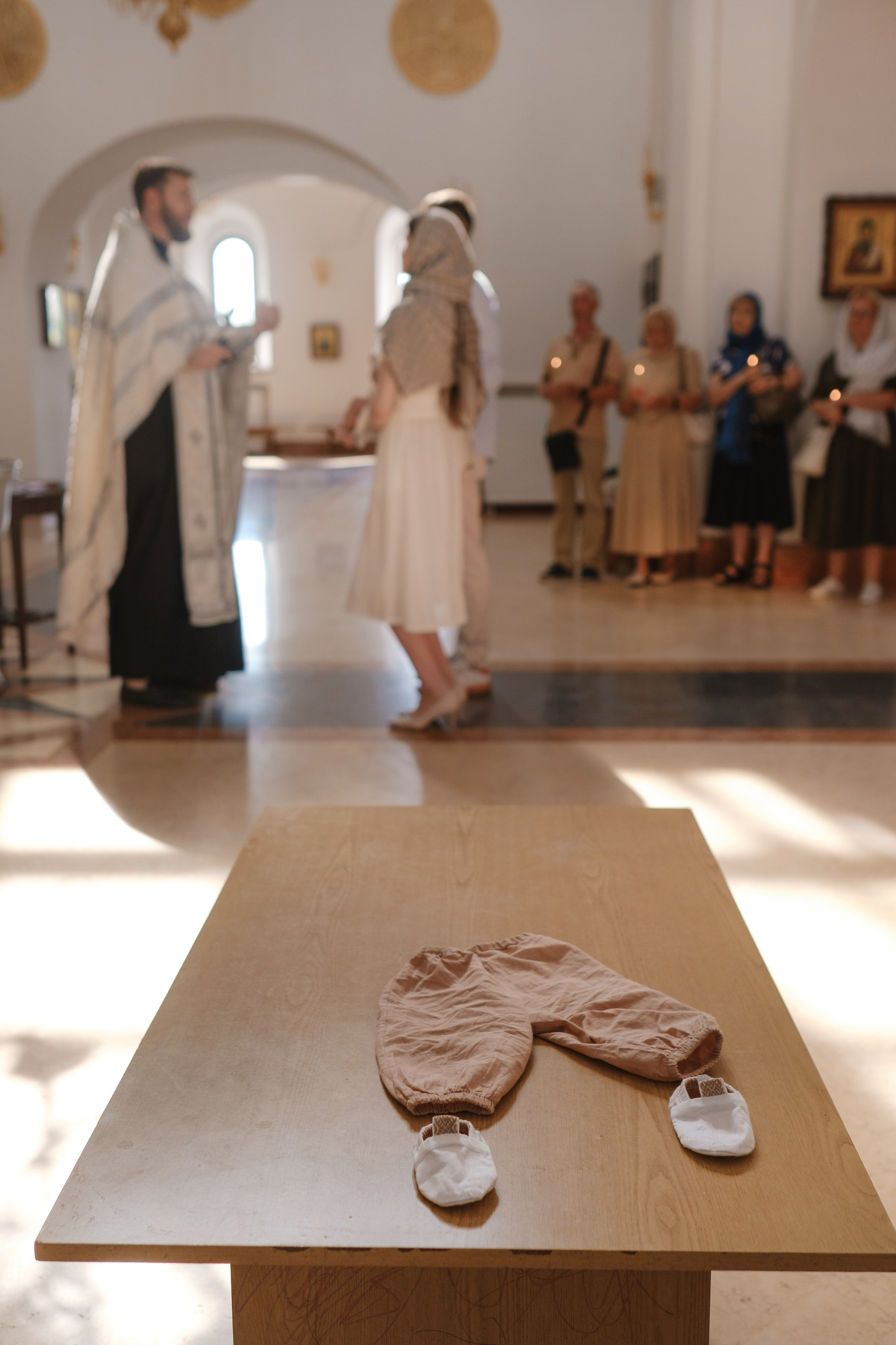 Опытный фотограф на крещение — от эмоций к кадру. Свадебные фотосессии в Москве. Фотограф Сергей Ржевский