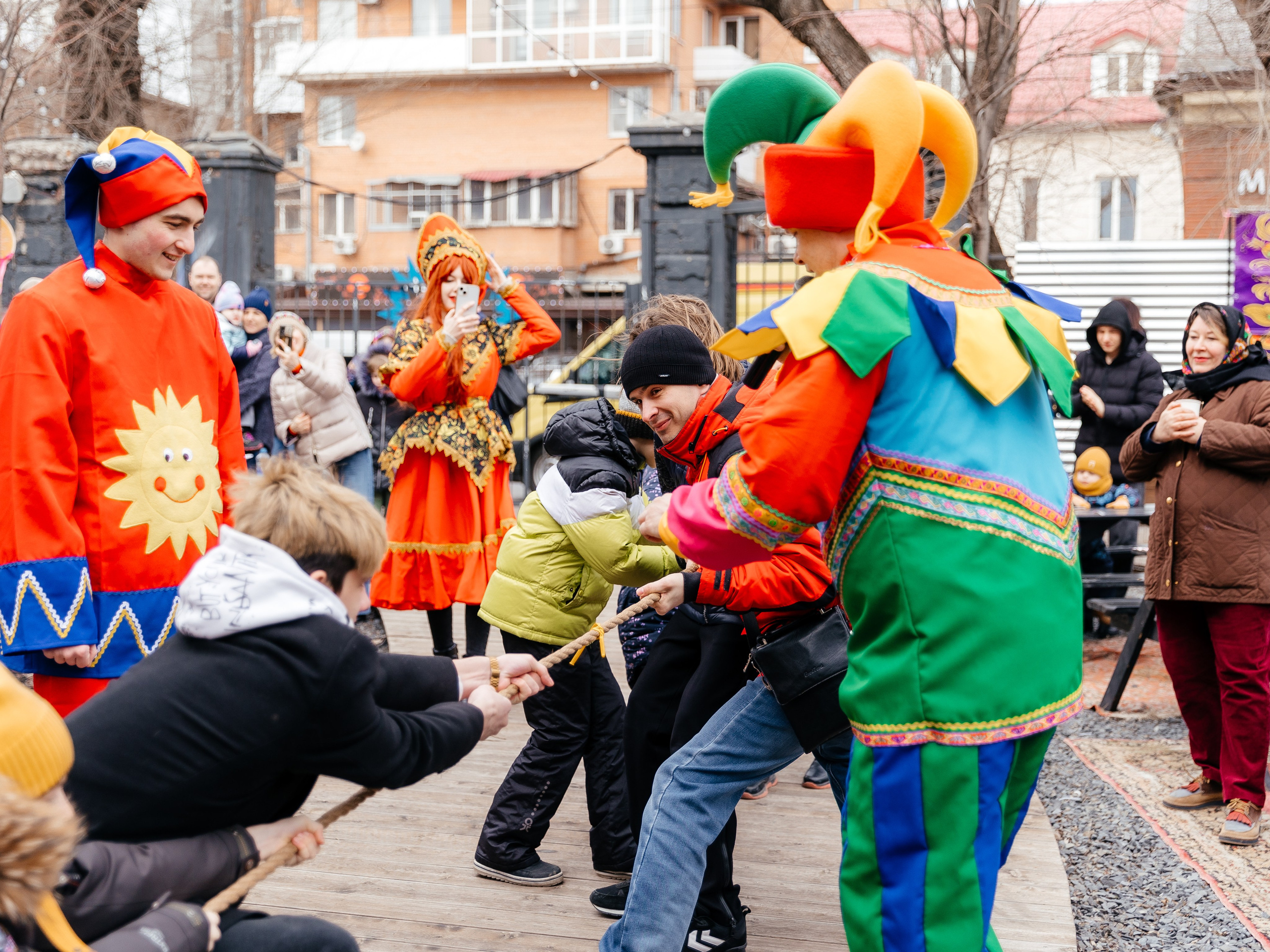 Масленица. Красильников Евгений — профессиональный фотограф в Ростове-на-Дону