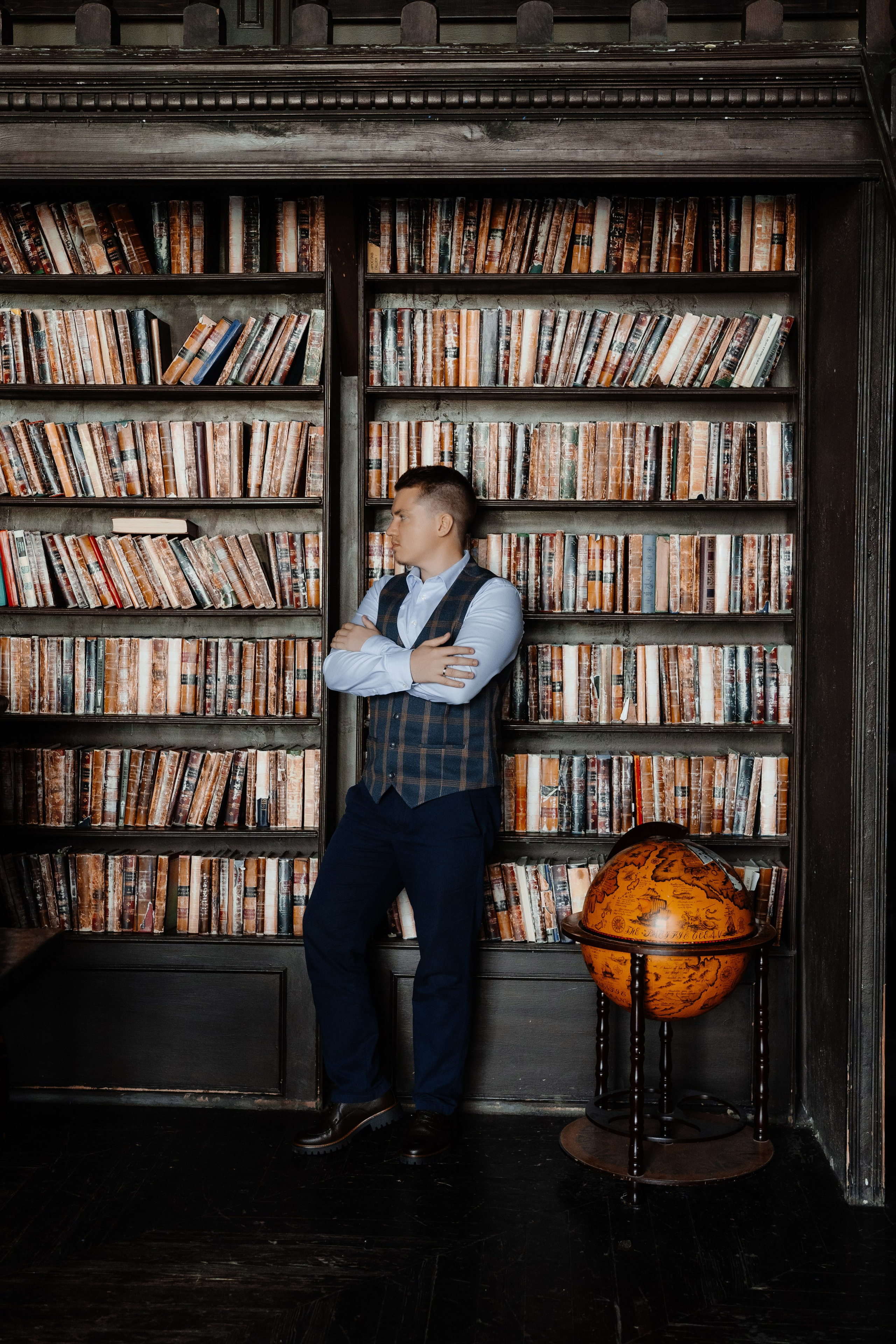 Мужская студийная фотосессия. Свадебный и семейный фотограф в Москве Светлана Зоткина