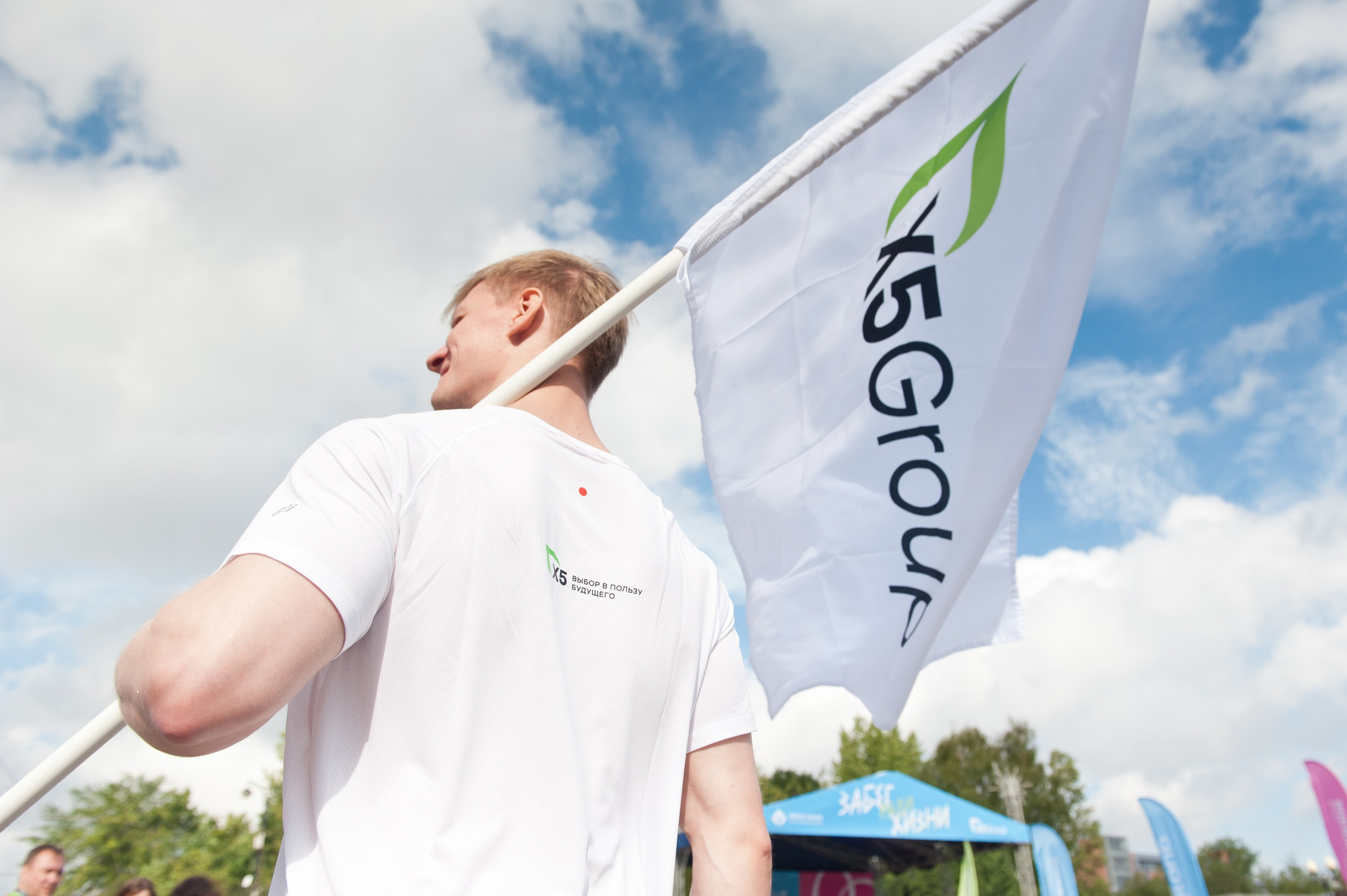 Корпоративное. Забег X5 Retail Group. Репортажный фотограф и видеограф Слава Думчев. Тимбилдинги, отчетники, корпоративы