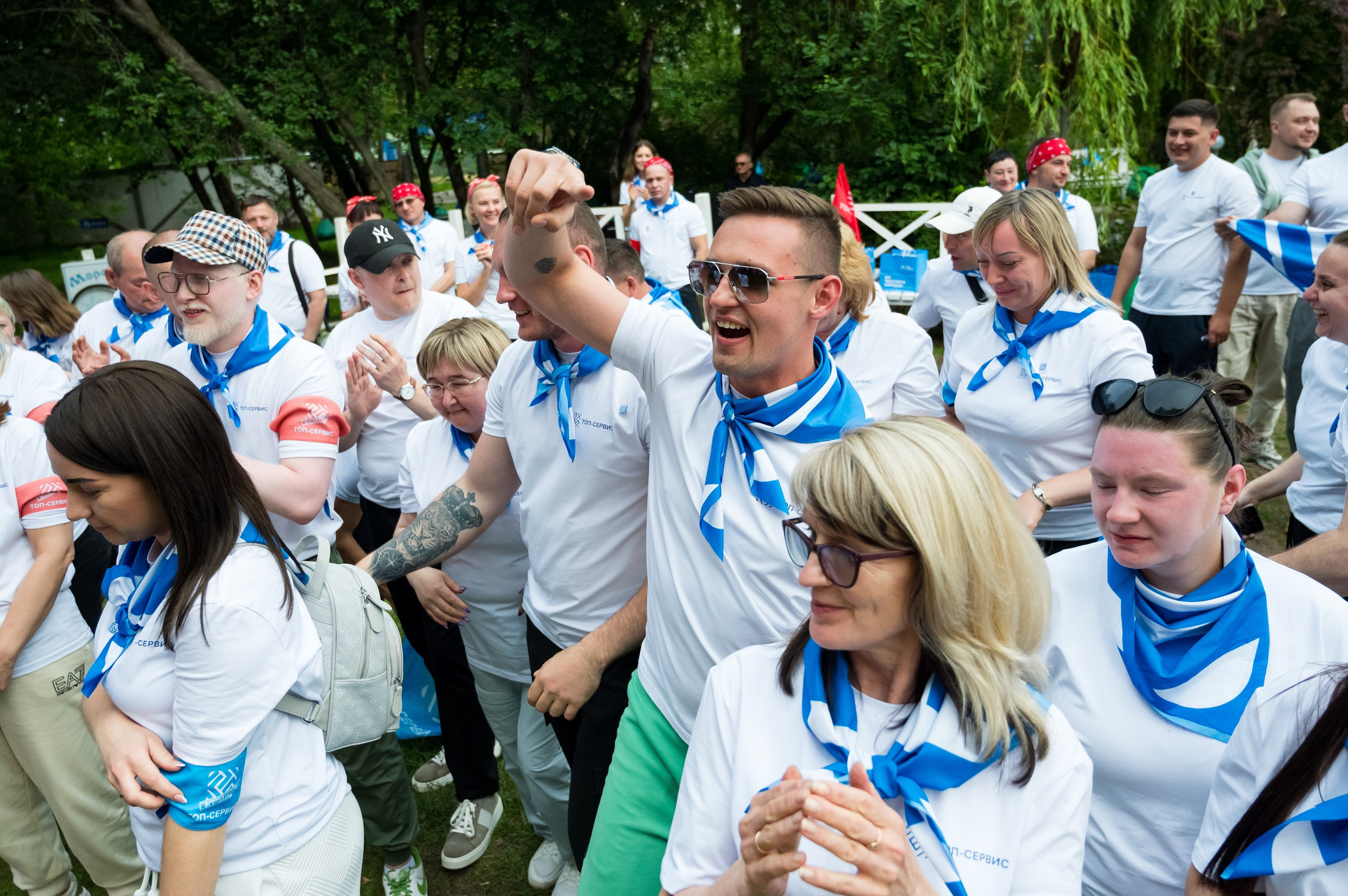 Летний корпоратив-тимбилдинг компании «Топ-сервис». Репортажный фотограф и видеограф Слава Думчев. Тимбилдинги, отчетники, корпоративы