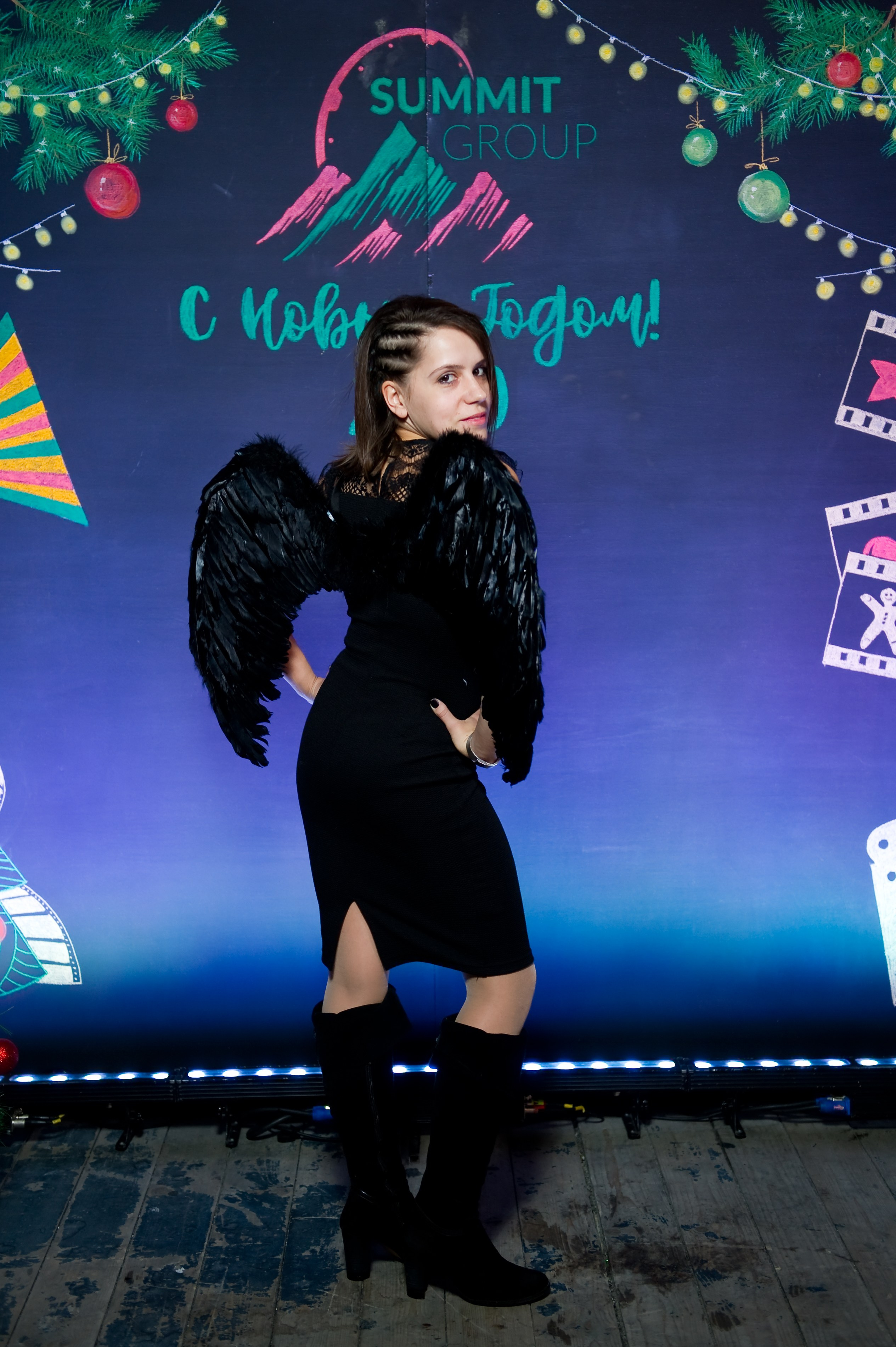 Новогодний корпоратив Summit. Репортажный фотограф и видеограф Слава Думчев. Тимбилдинги, отчетники, корпоративы