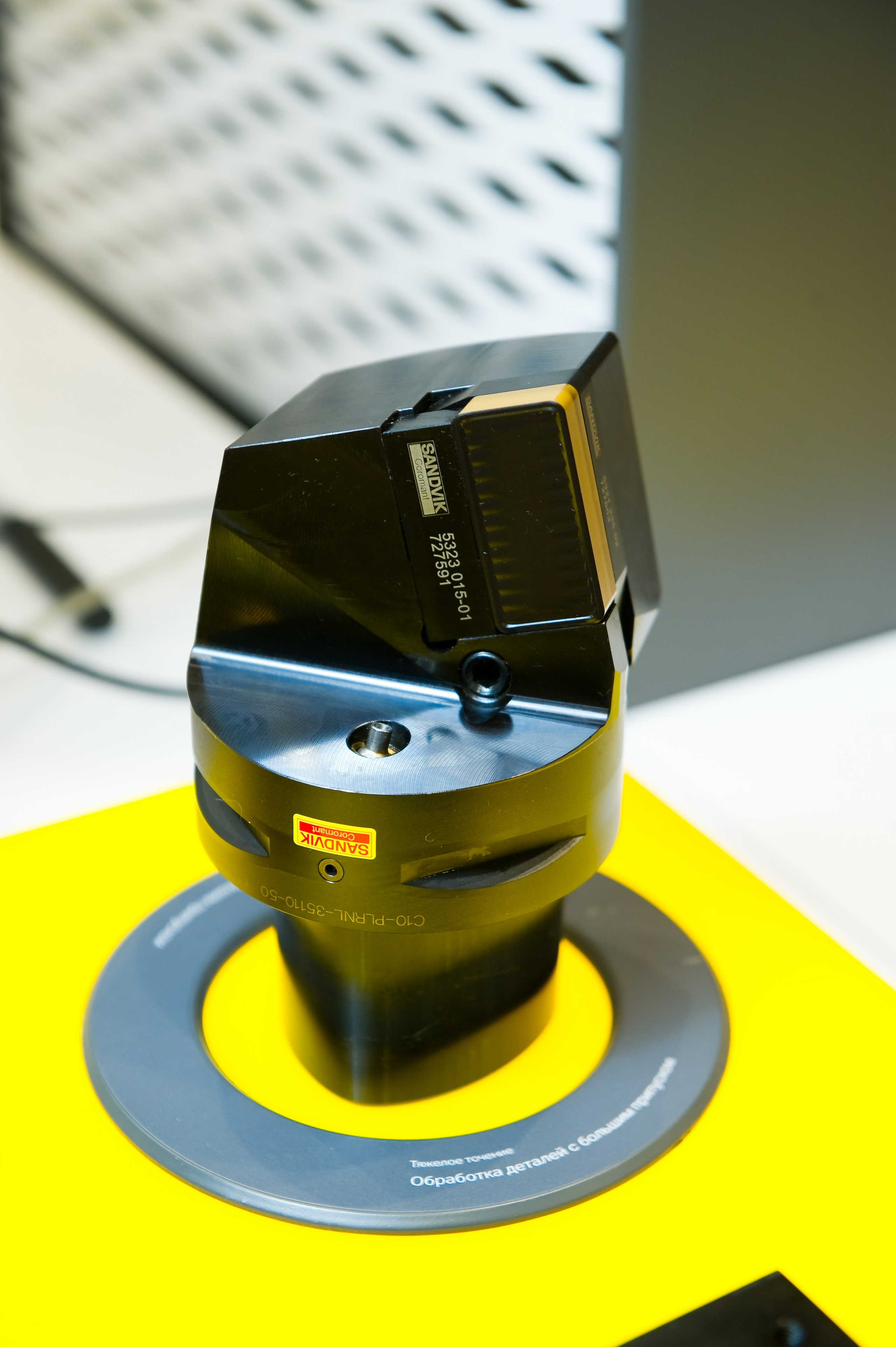 Работа Sandvik на выставке «Металлообработка». Репортажный фотограф и видеограф Слава Думчев. Тимбилдинги, отчетники, корпоративы