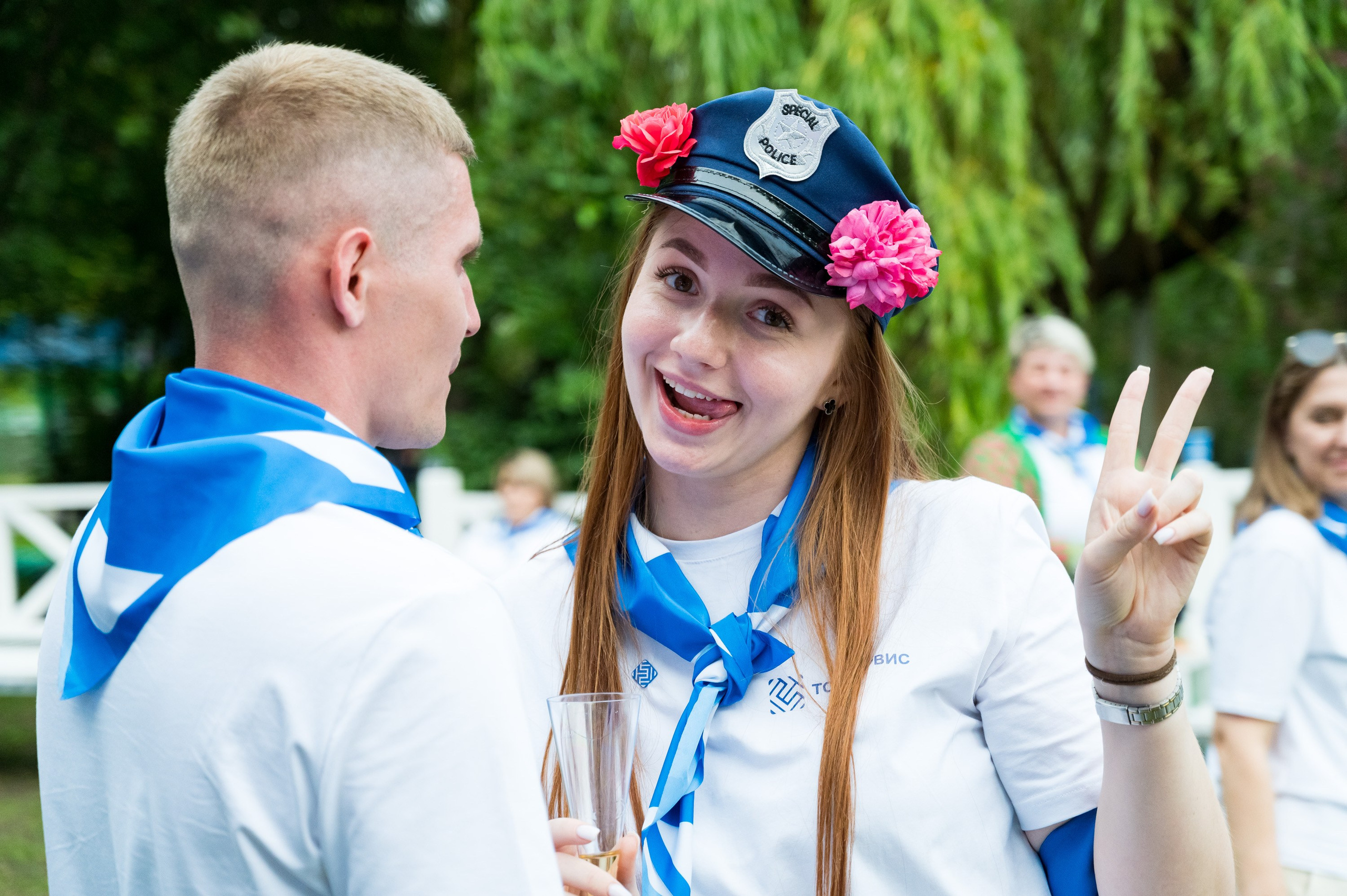 Летний корпоратив-тимбилдинг компании «Топ-сервис». Репортажный фотограф и видеограф Слава Думчев. Тимбилдинги, отчетники, корпоративы