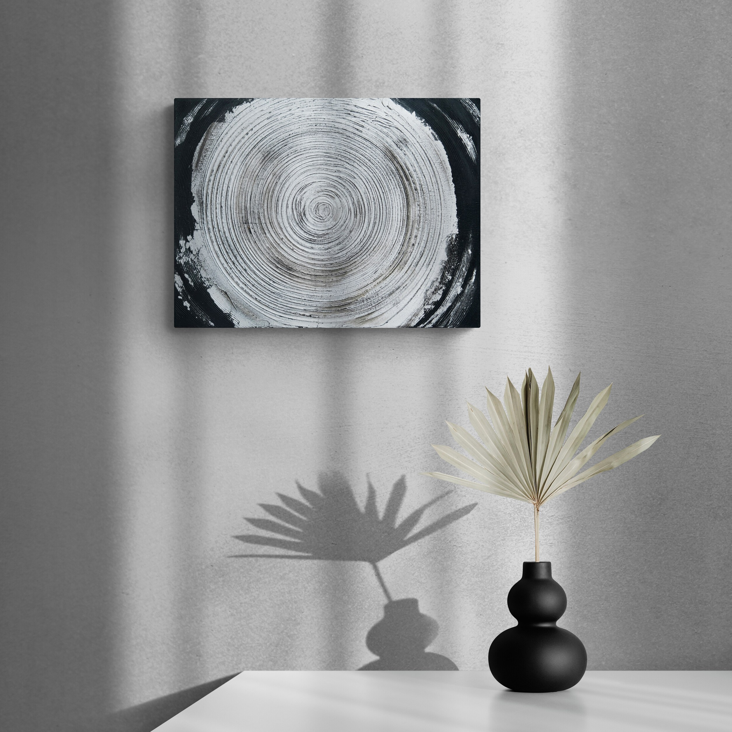 Абстракция. Художник Анастасия Кисткина, Петербург