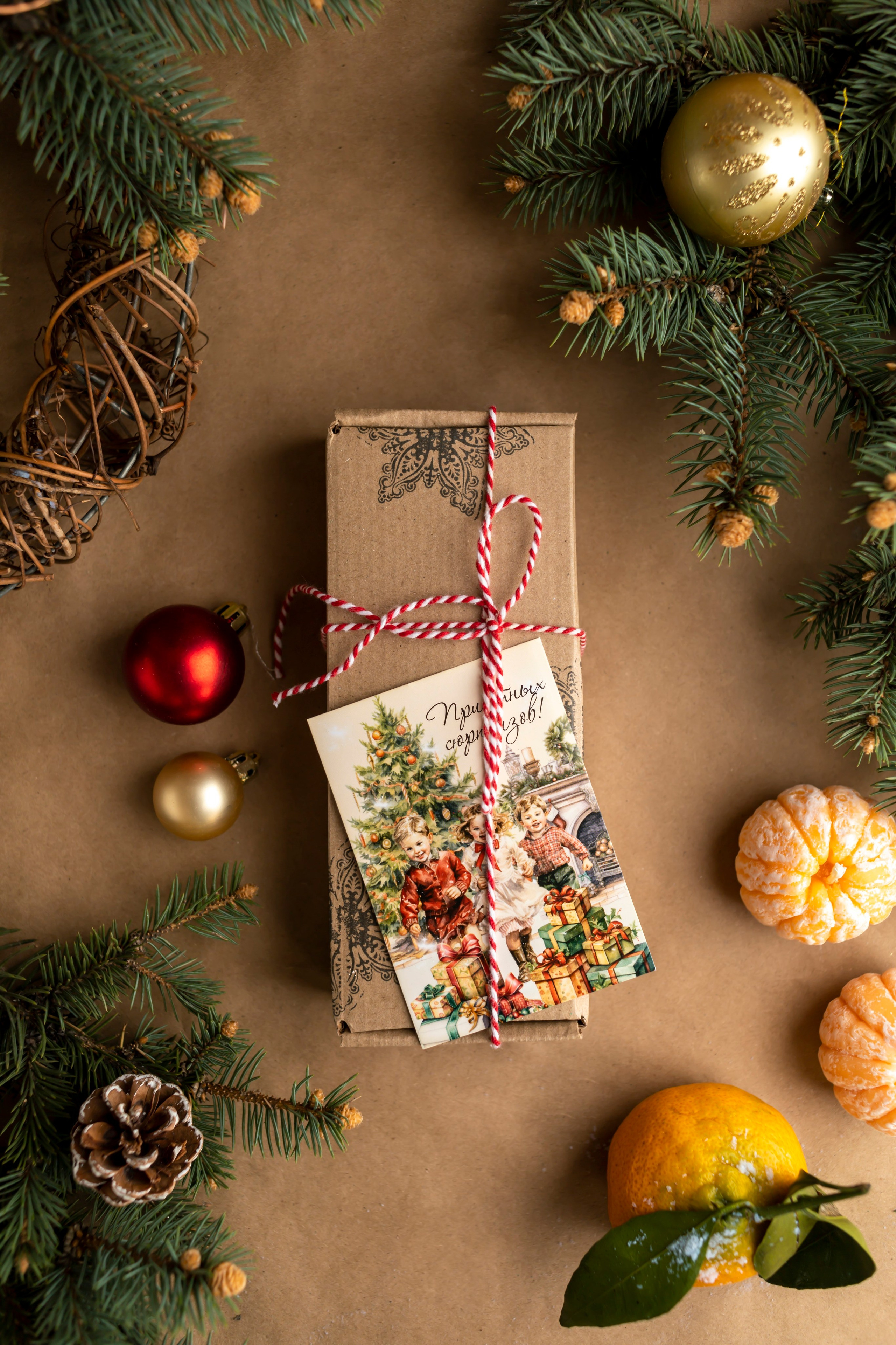 Свечи мандаринки. Предметный & фудфотограф Рязань