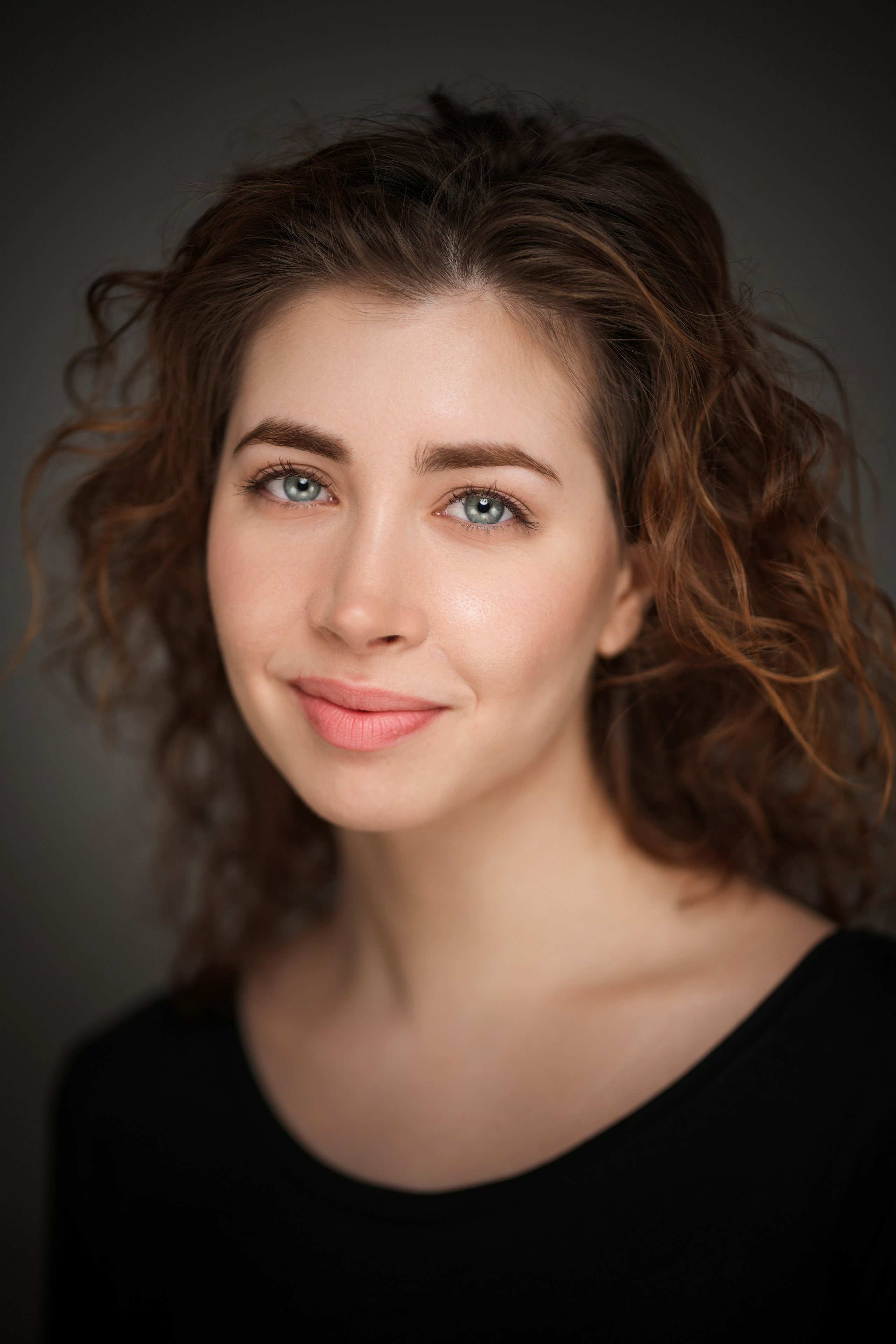 Актриса Джулия Аммади. Портретная съемка в Москве, студийный фотограф Игорь Фомин