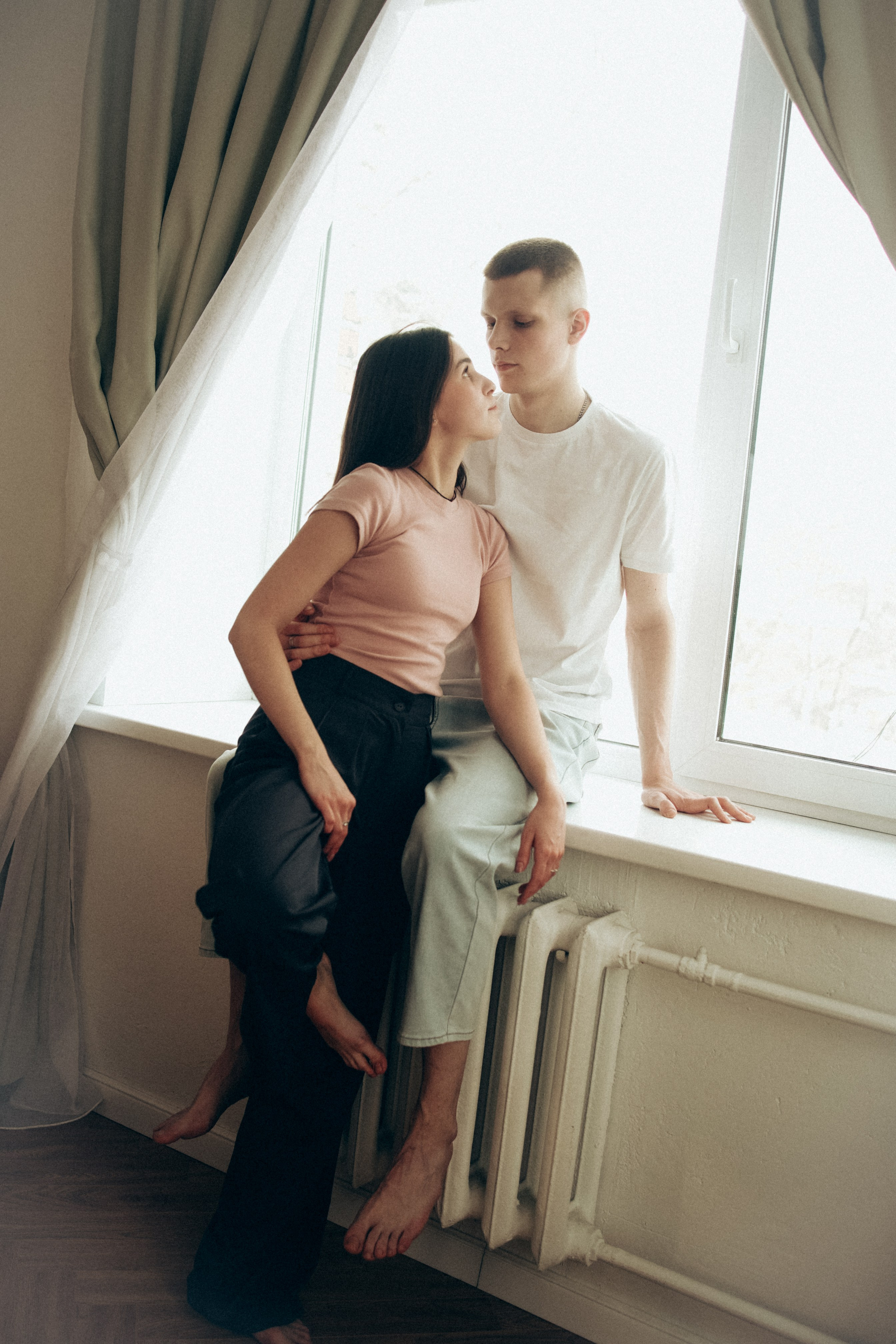 Аня & Вова. Фотограф Барнаул Надежда Киселева