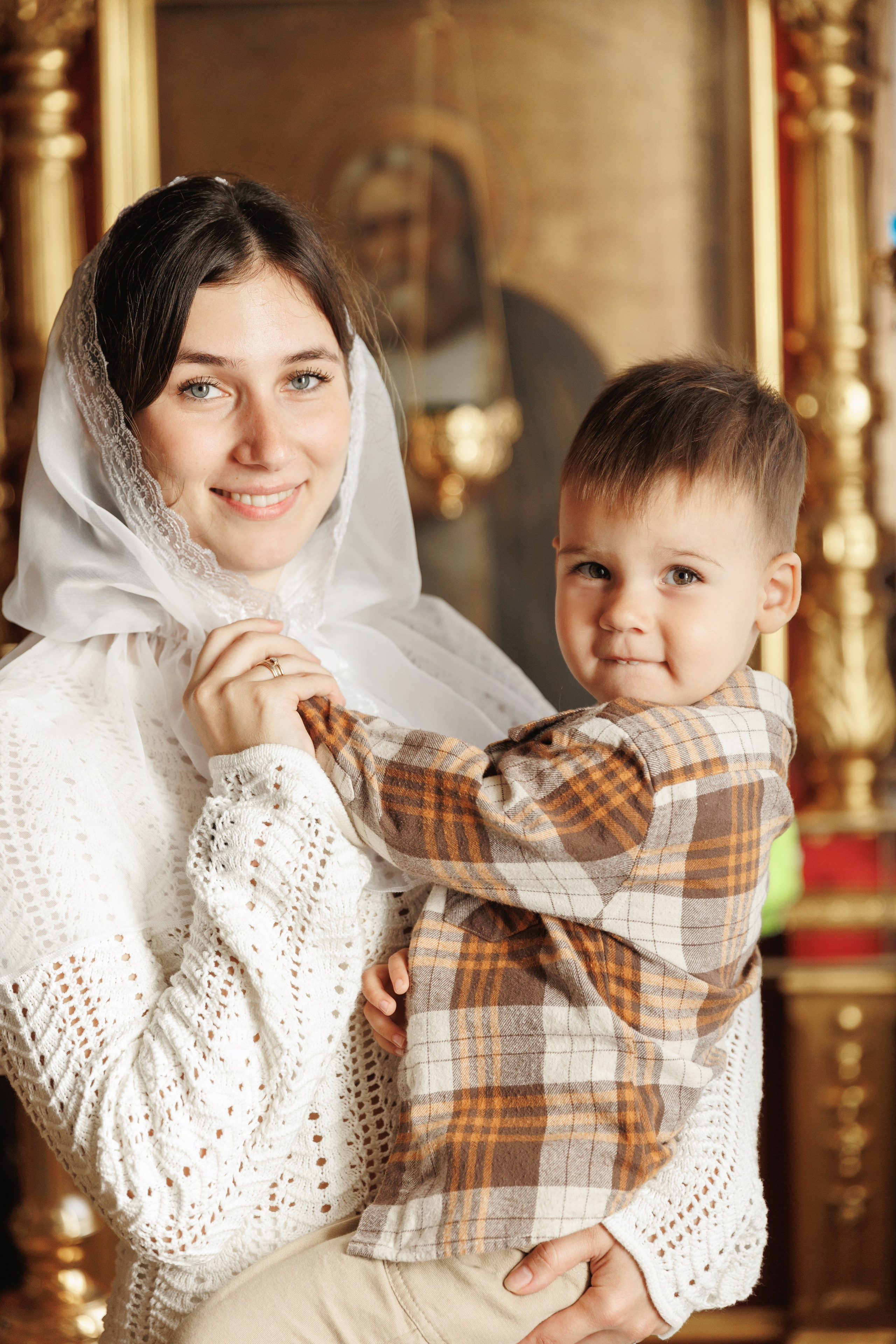 Таинство крещения церковь Николая Чудотворца г. Щелково. Фотограф Щелково/ Москва Татьяна Жучкова
