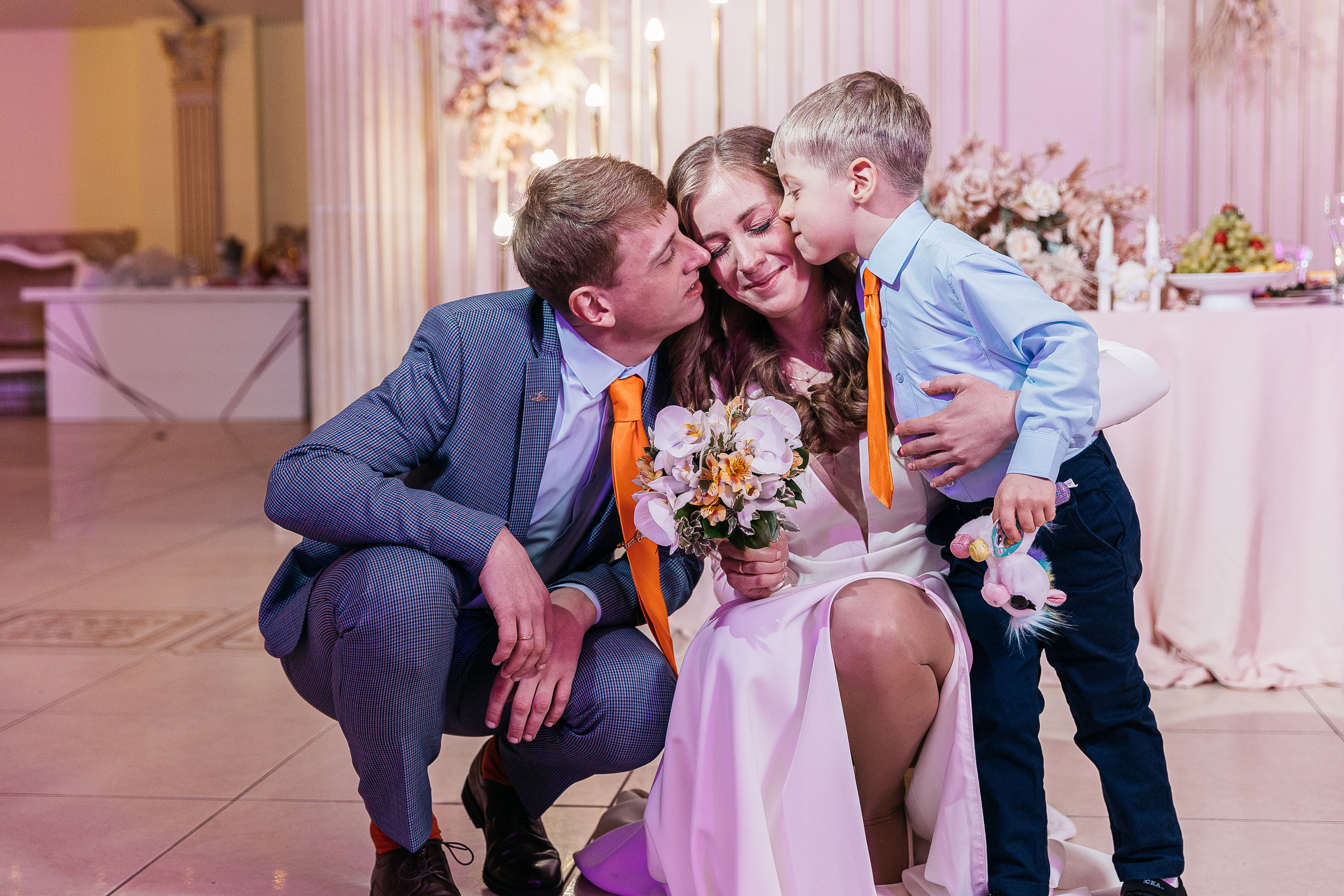 Анна и Алексей. Свадебный и семейный фотограф Раменское Жуковский  Александр Зимин