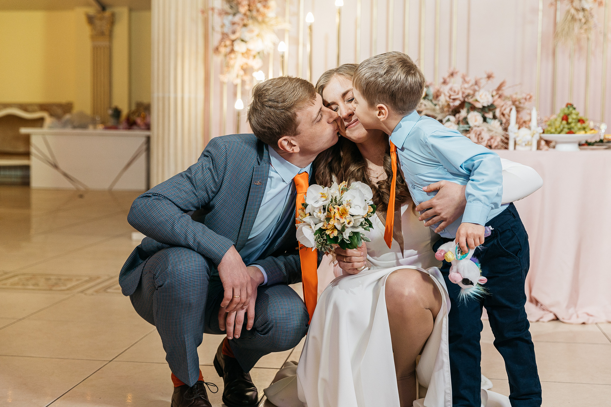 Анна и Алексей. Свадебный и семейный фотограф Раменское Жуковский  Александр Зимин