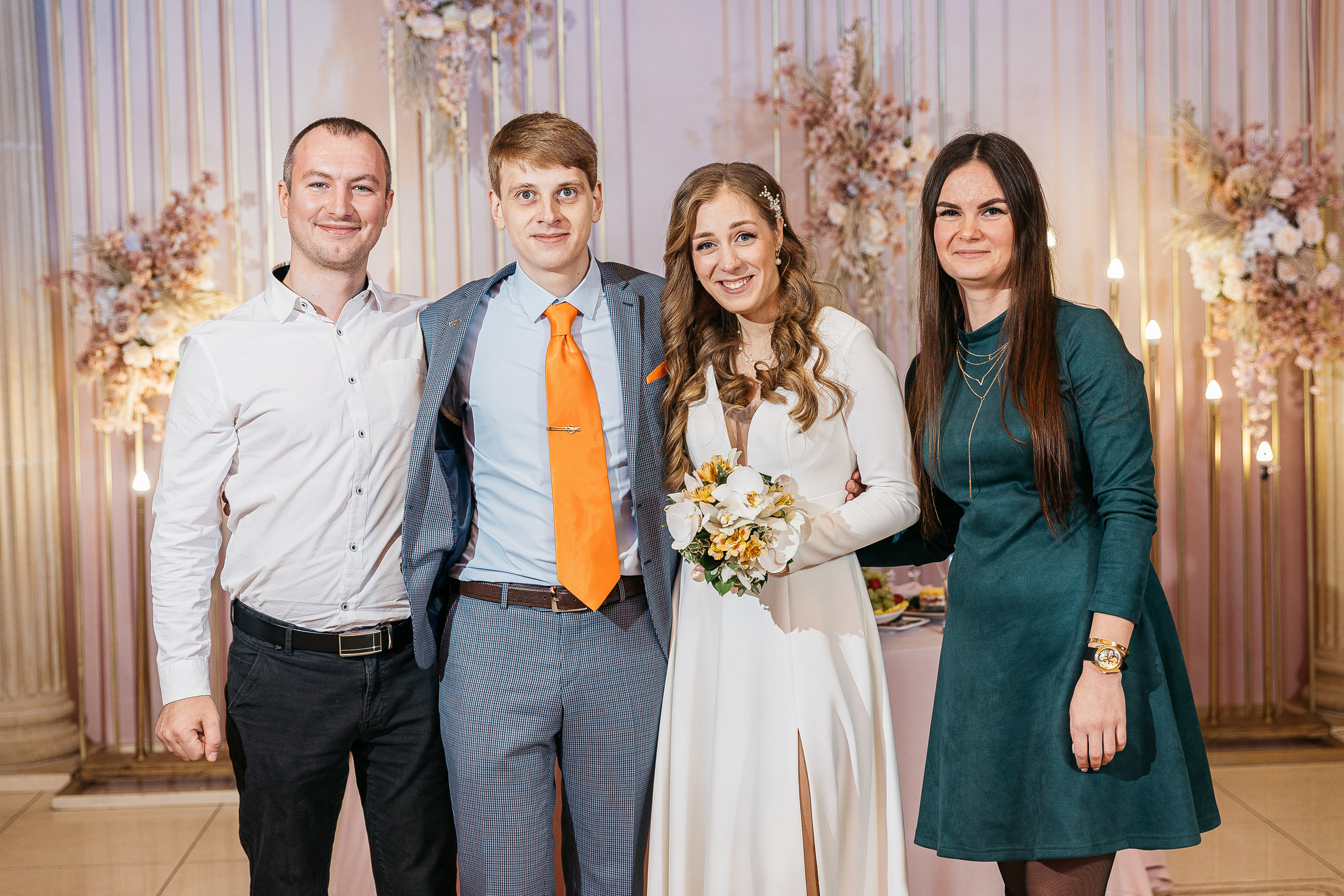 Анна и Алексей. Свадебный и семейный фотограф Раменское Жуковский  Александр Зимин