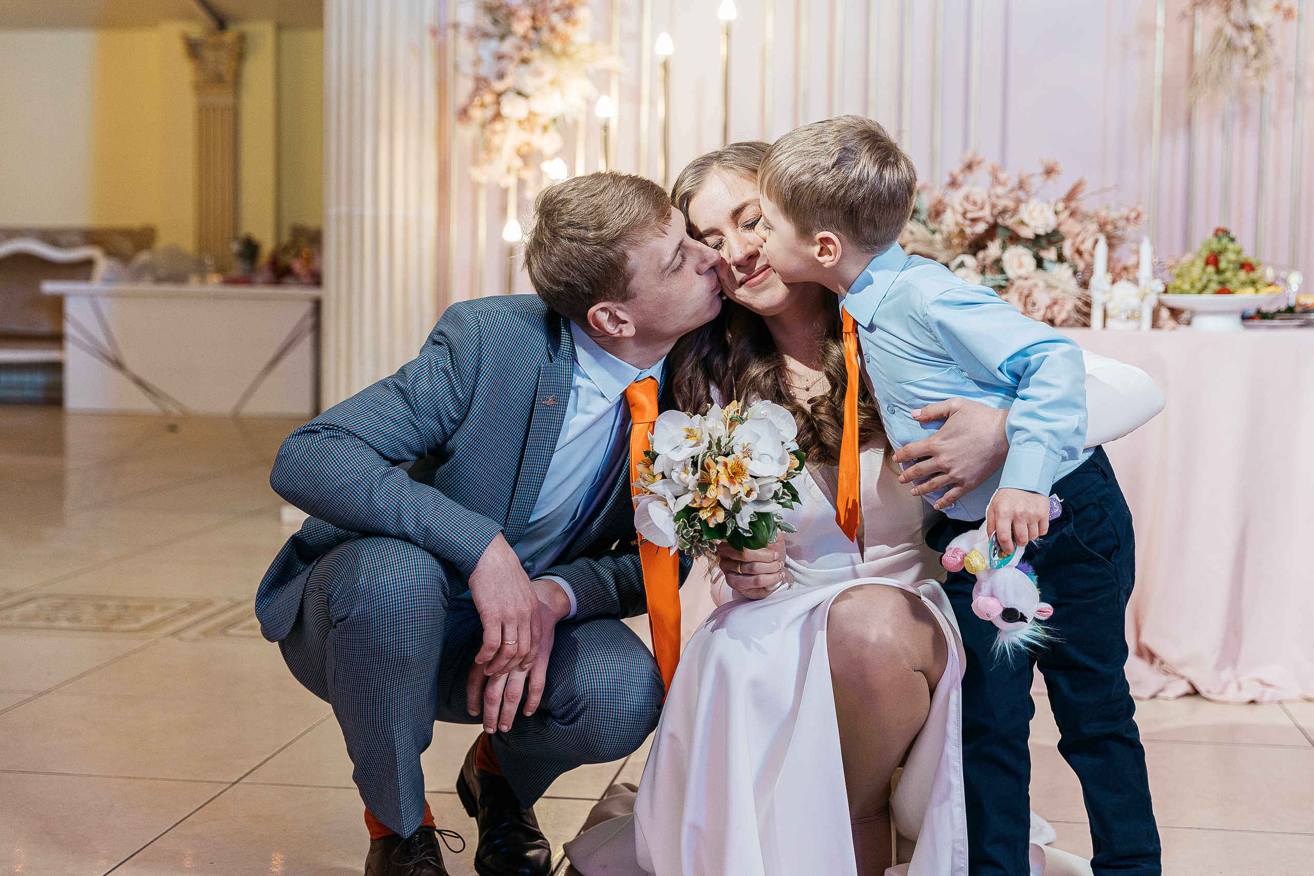 Анна и Алексей. Свадебный и семейный фотограф Раменское Жуковский  Александр Зимин