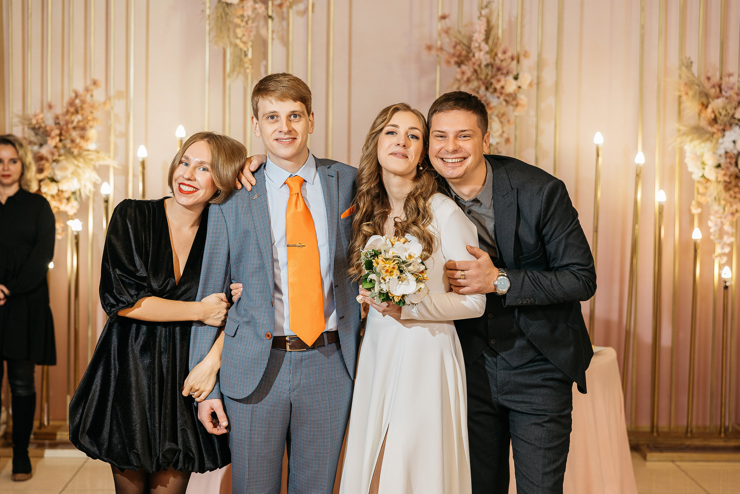 Анна и Алексей. Свадебный и семейный фотограф Раменское Жуковский  Александр Зимин